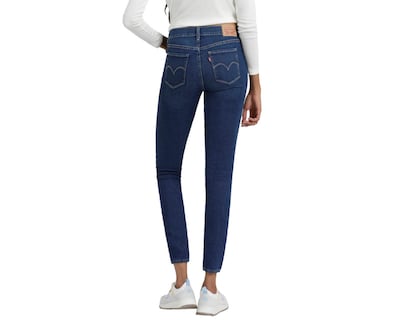 Foto 3 | Jeans Shaping Super Skinny Levi's 310 para Mujer