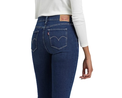 Foto 4 | Jeans Shaping Super Skinny Levi's 310 para Mujer