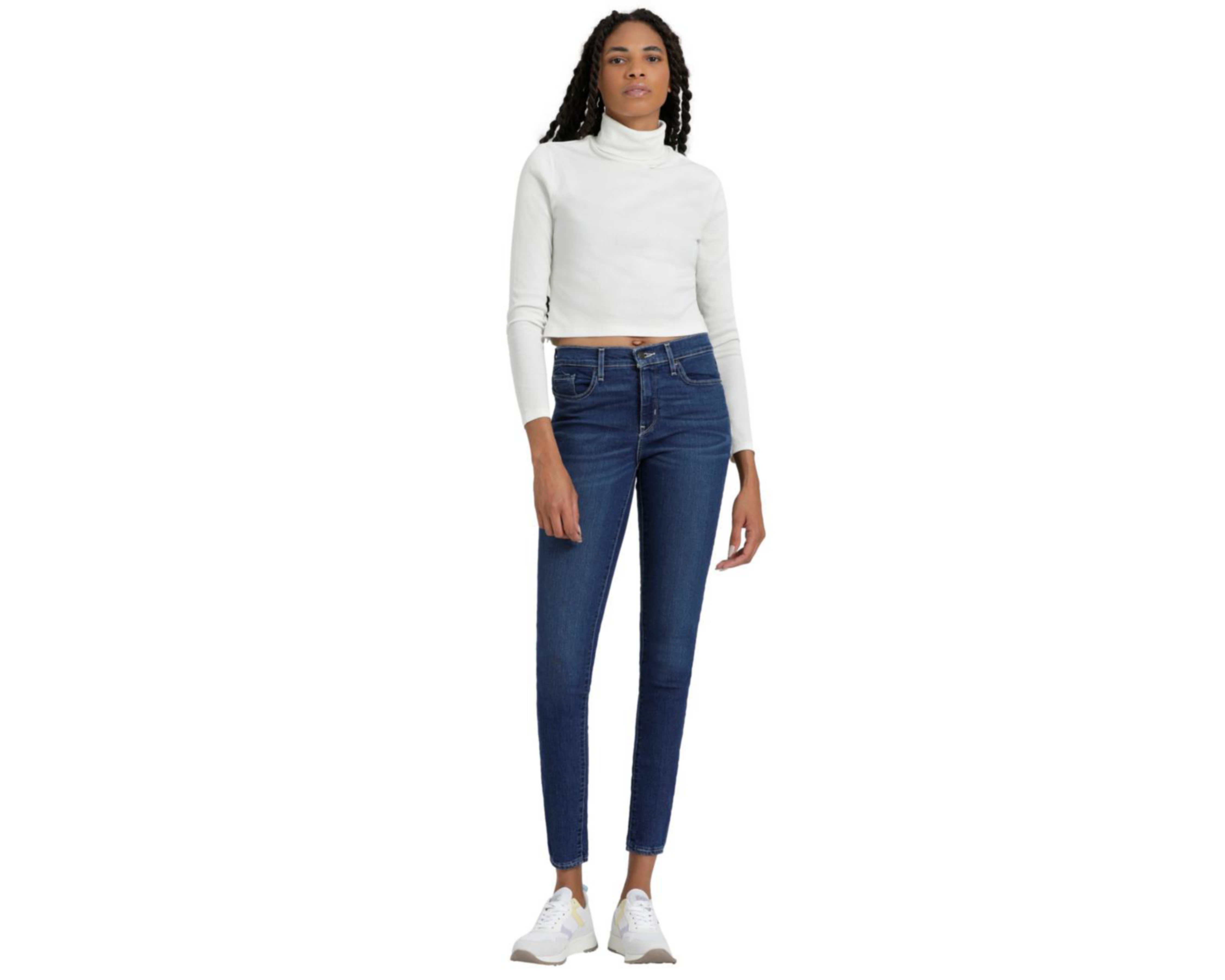 Foto 6 pulgar | Jeans Shaping Super Skinny Levi's 310 para Mujer