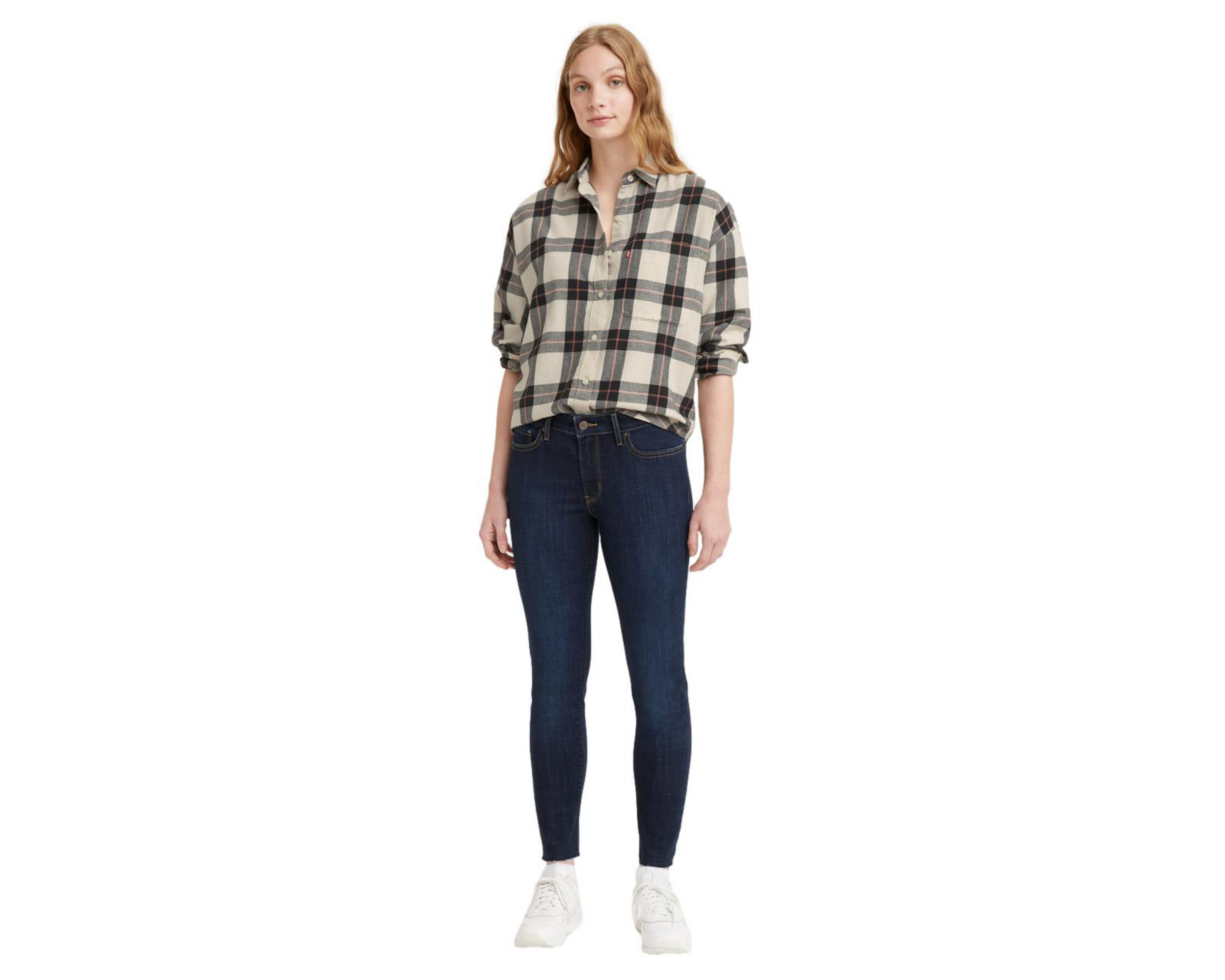 Foto 5 pulgar | Jeans Skinny Levi's 711 para Mujer