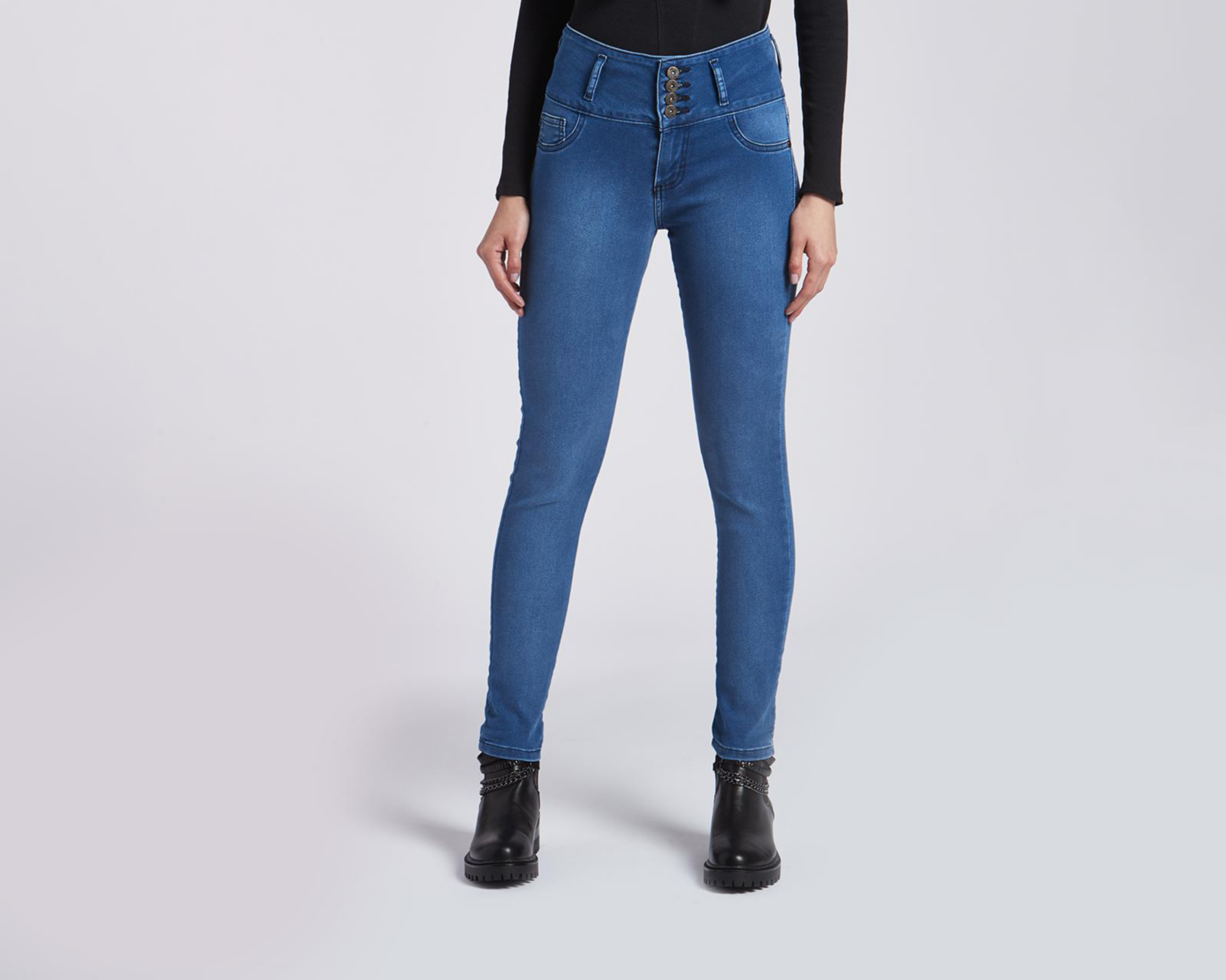 Jeans Skinny Lee para Mujer