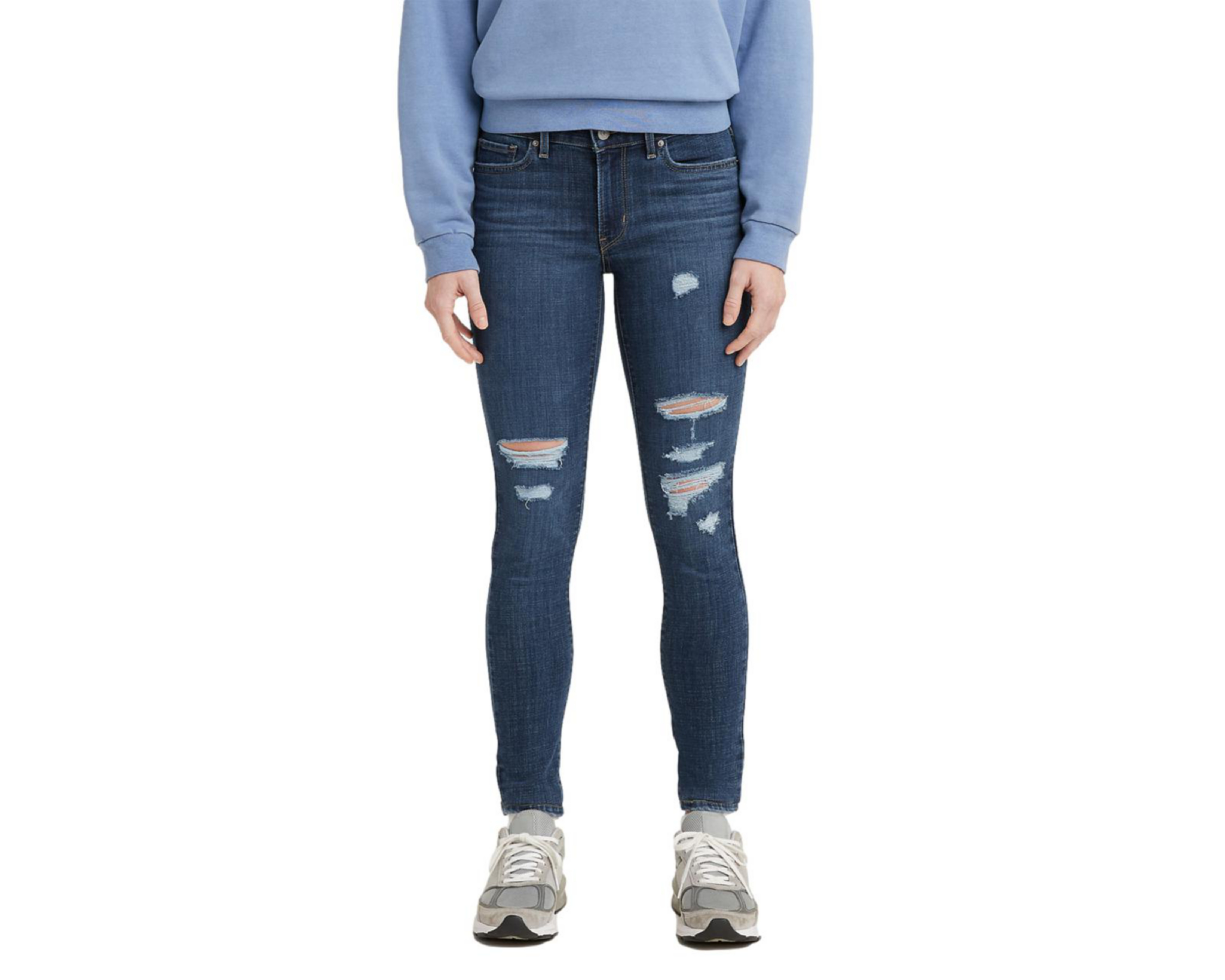 Foto 2 pulgar | Jeans Skinny Levi's 711 para Mujer