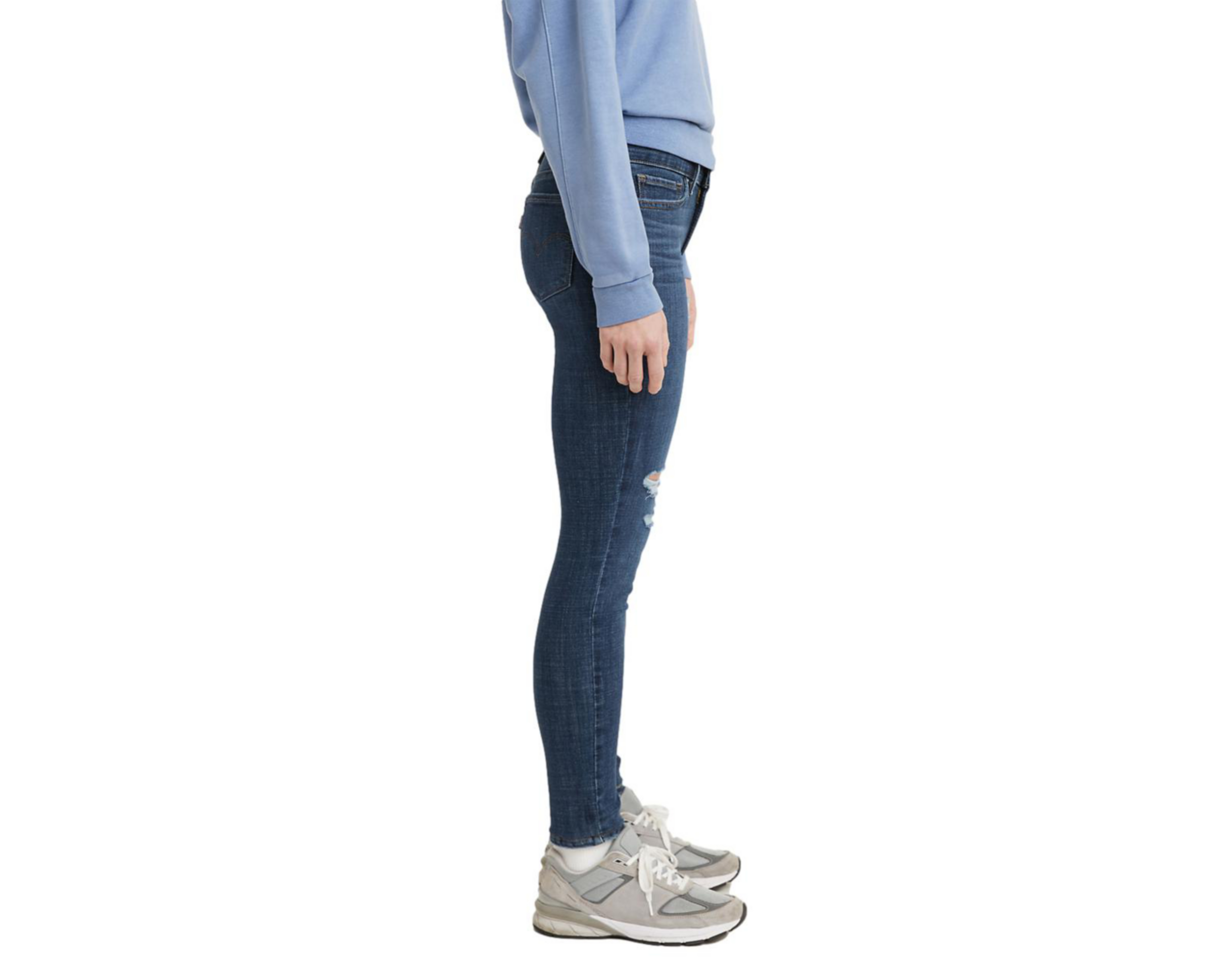 Foto 3 pulgar | Jeans Skinny Levi's 711 para Mujer
