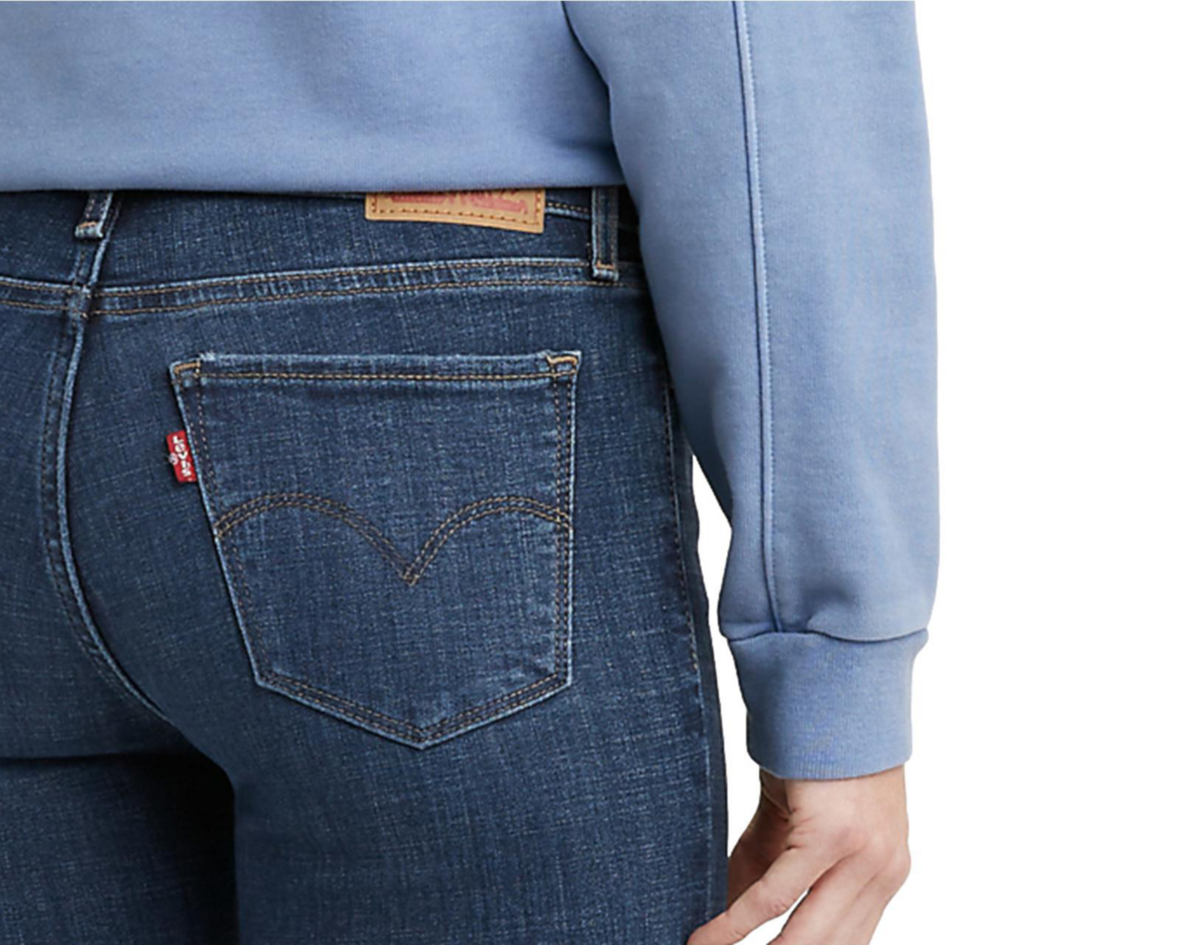 Foto 5 pulgar | Jeans Skinny Levi's 711 para Mujer