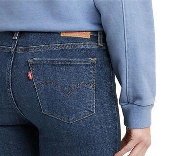 Foto 4 | Jeans Skinny Levi's 711 para Mujer