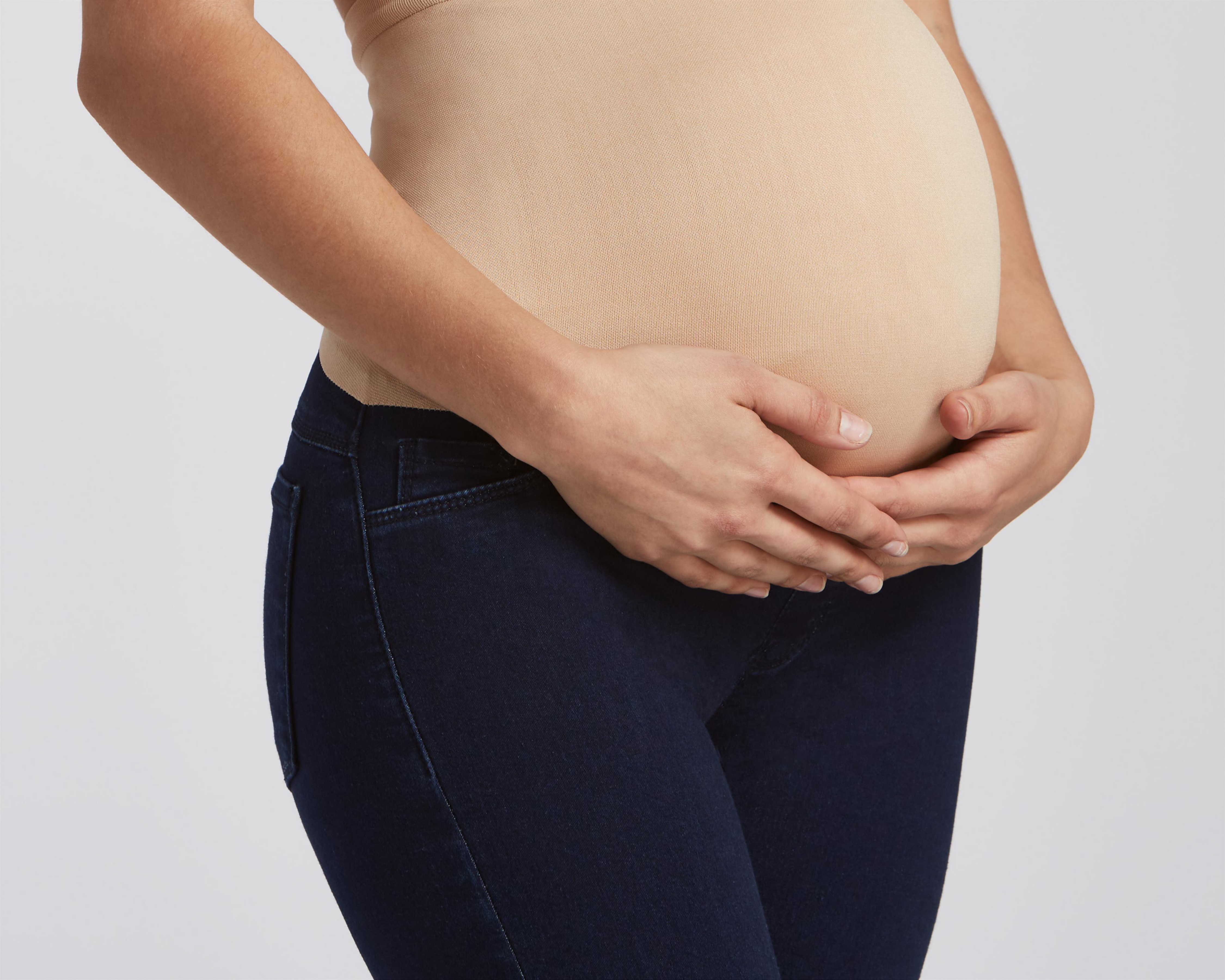 Foto 3 | Pantalón de Maternidad Mamá Bella