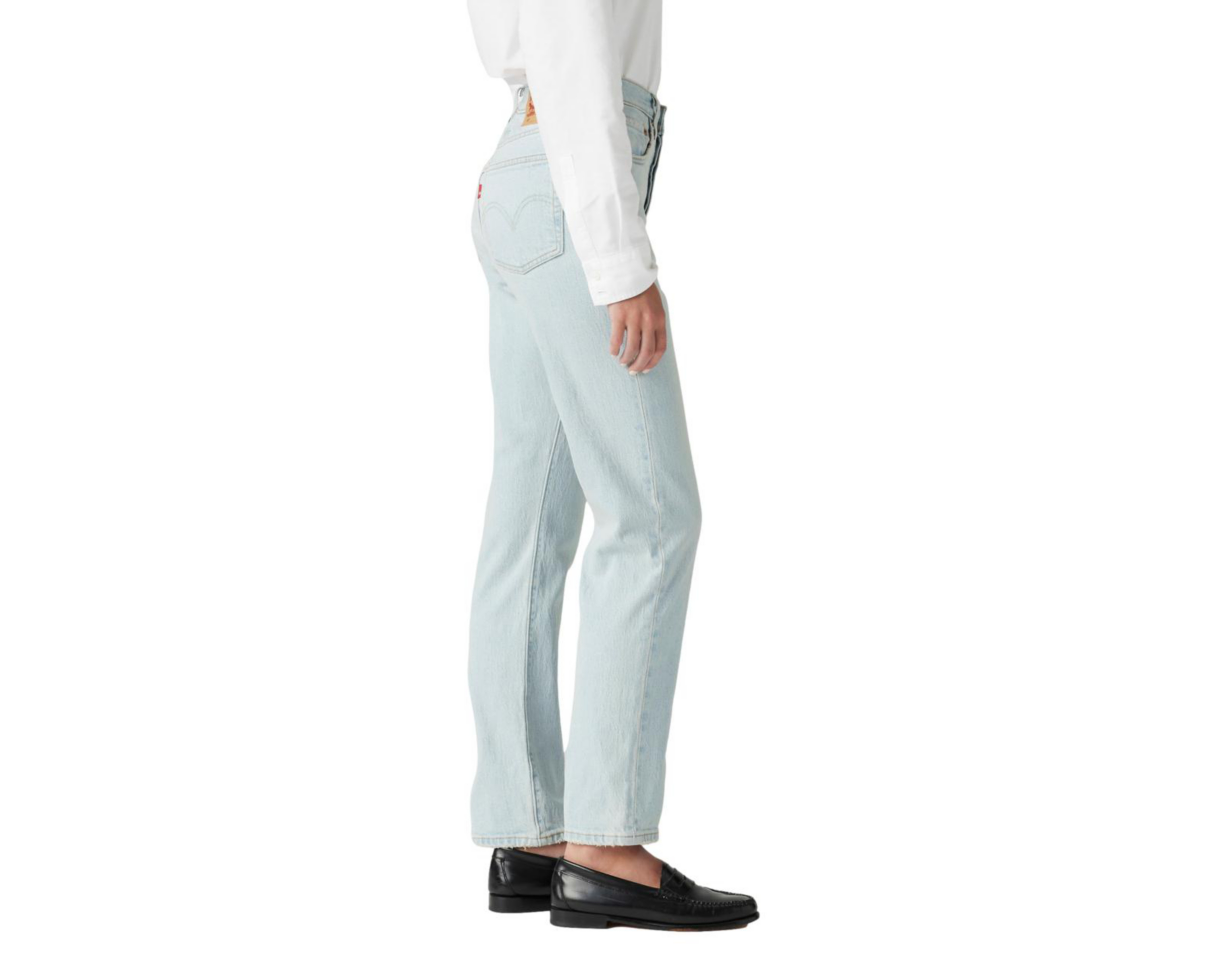 Foto 2 | Jeans Regular Levi's 501 para Mujer