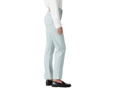 Foto 2 | Jeans Regular Levi's 501 para Mujer