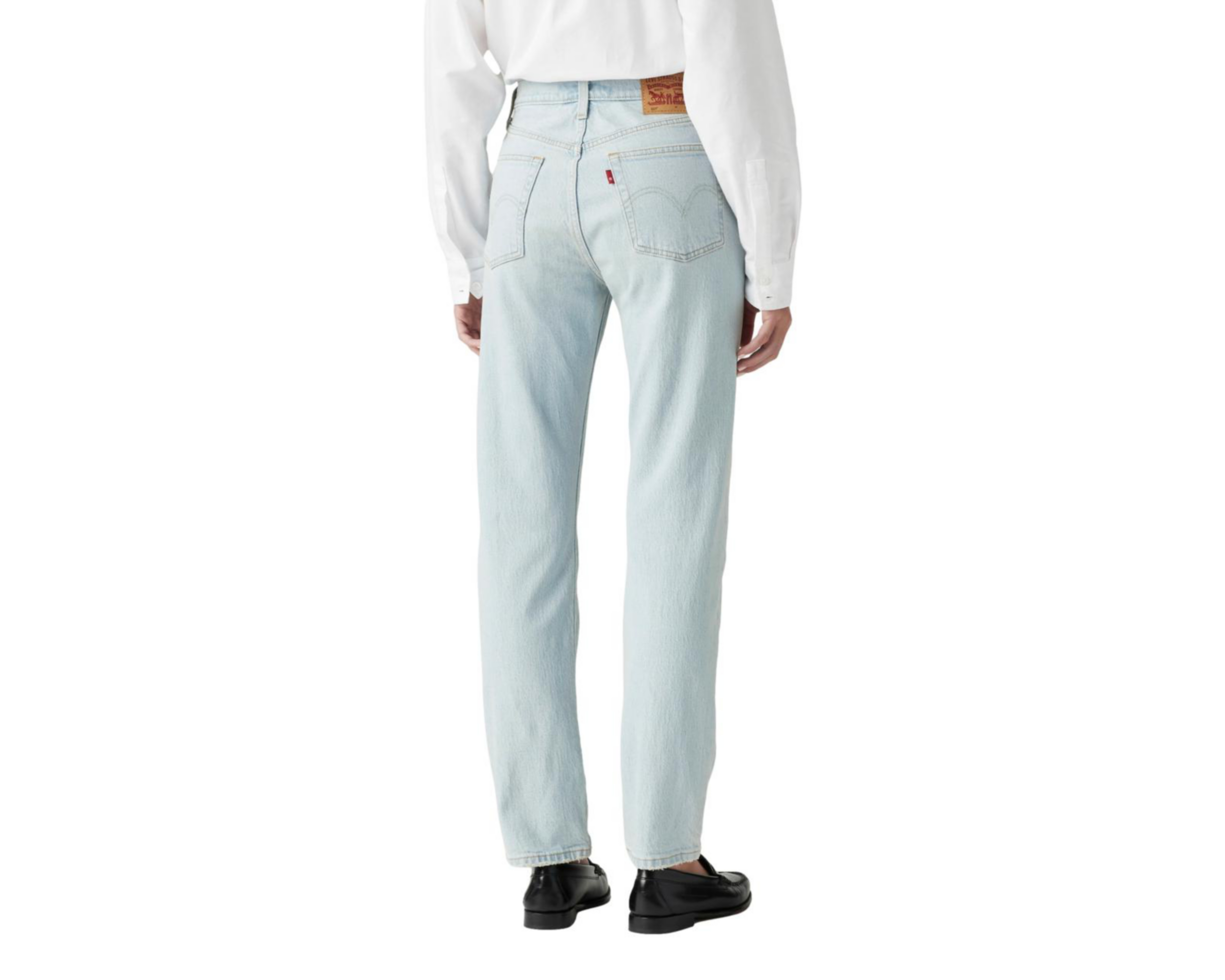 Foto 4 pulgar | Jeans Regular Levi's 501 para Mujer