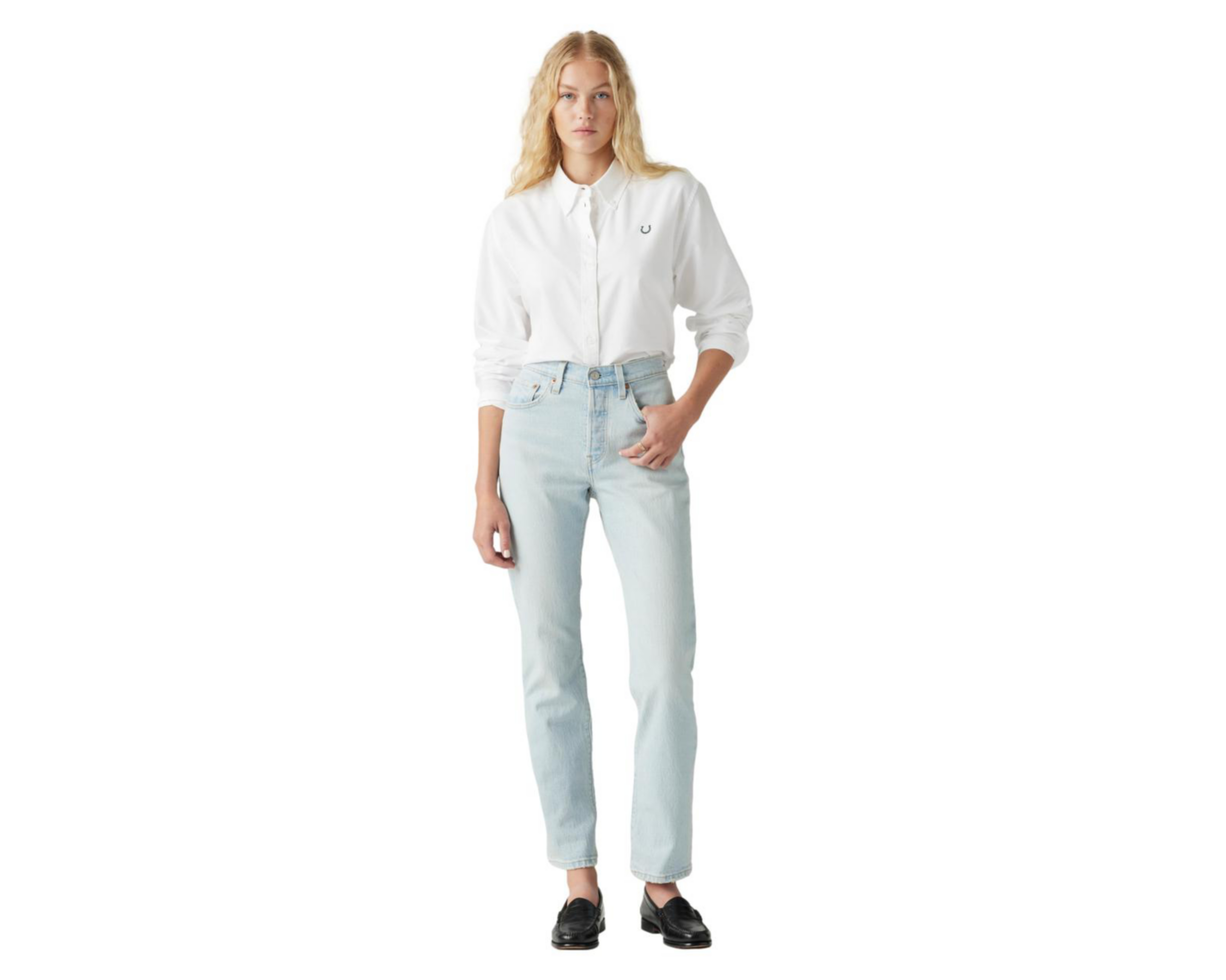 Foto 5 pulgar | Jeans Regular Levi's 501 para Mujer