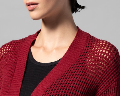 Foto 4 | Cárdigan Thinner Rojo