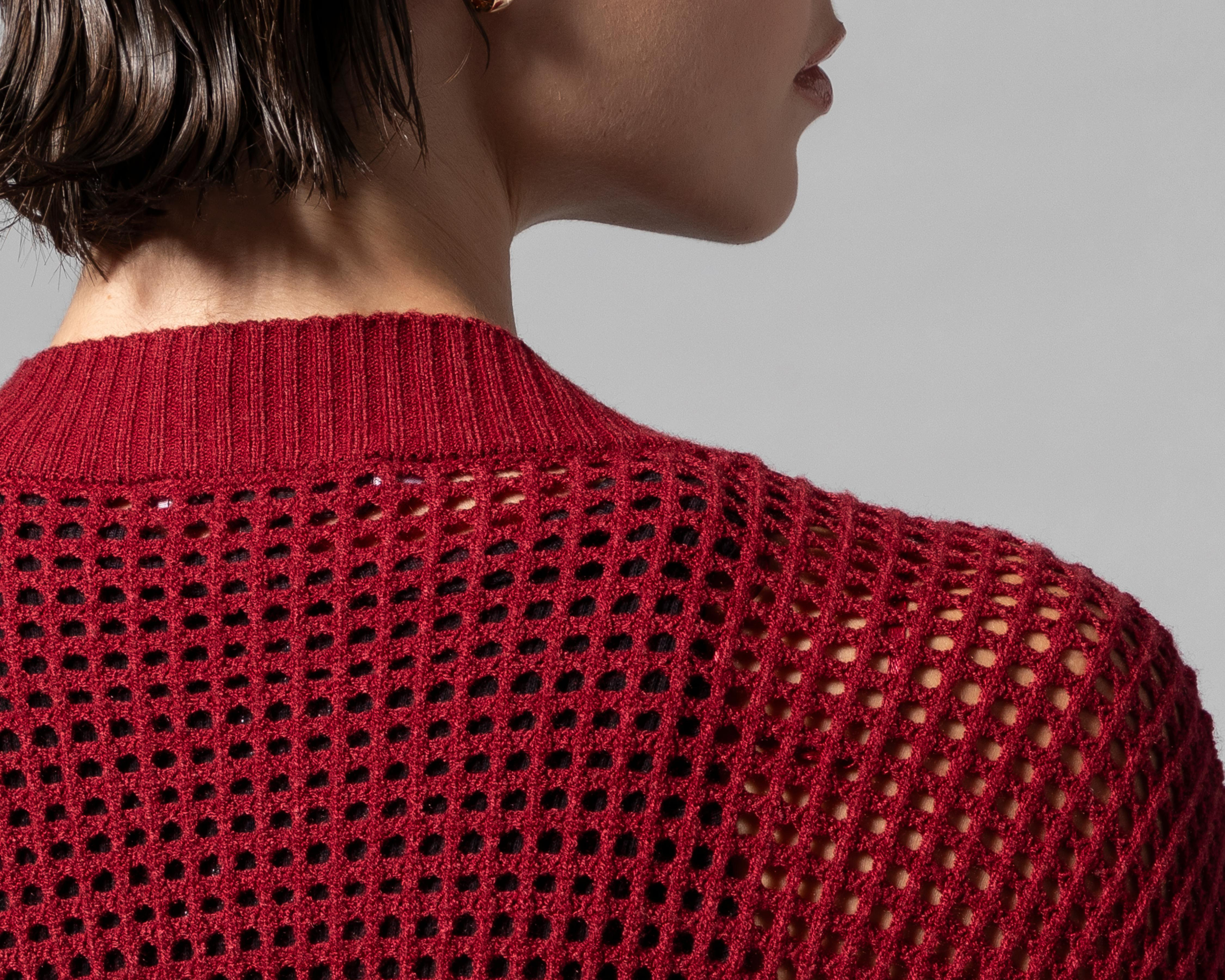 Foto 5 | Cárdigan Thinner Rojo