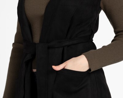Foto 4 | Chaleco con Cinto Sahara para Mujer