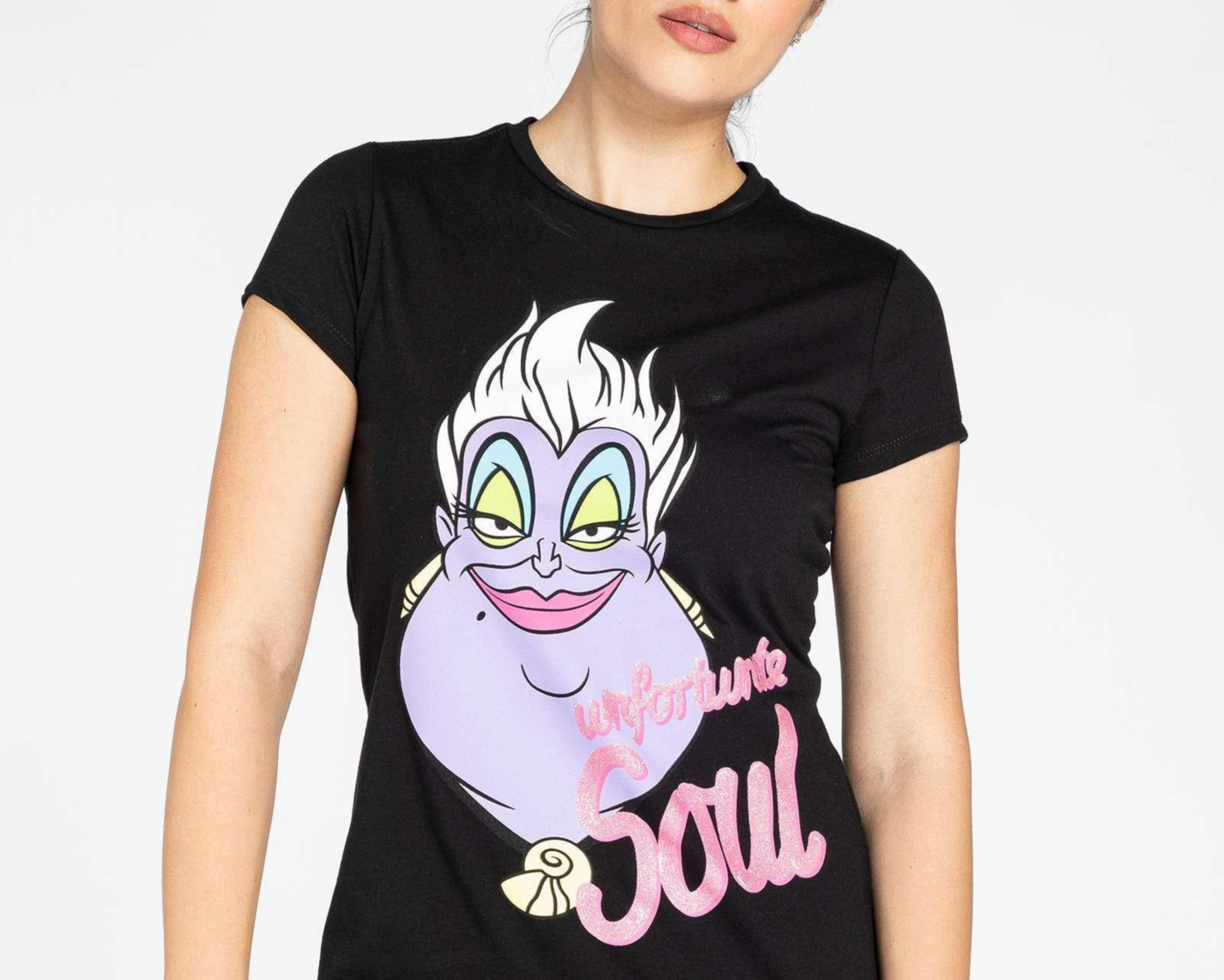 Foto 3 | Camisón Disney Villanas por Lovest Úrsula