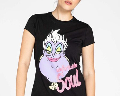 Foto 3 | Camisón Disney Villanas por Lovest Úrsula