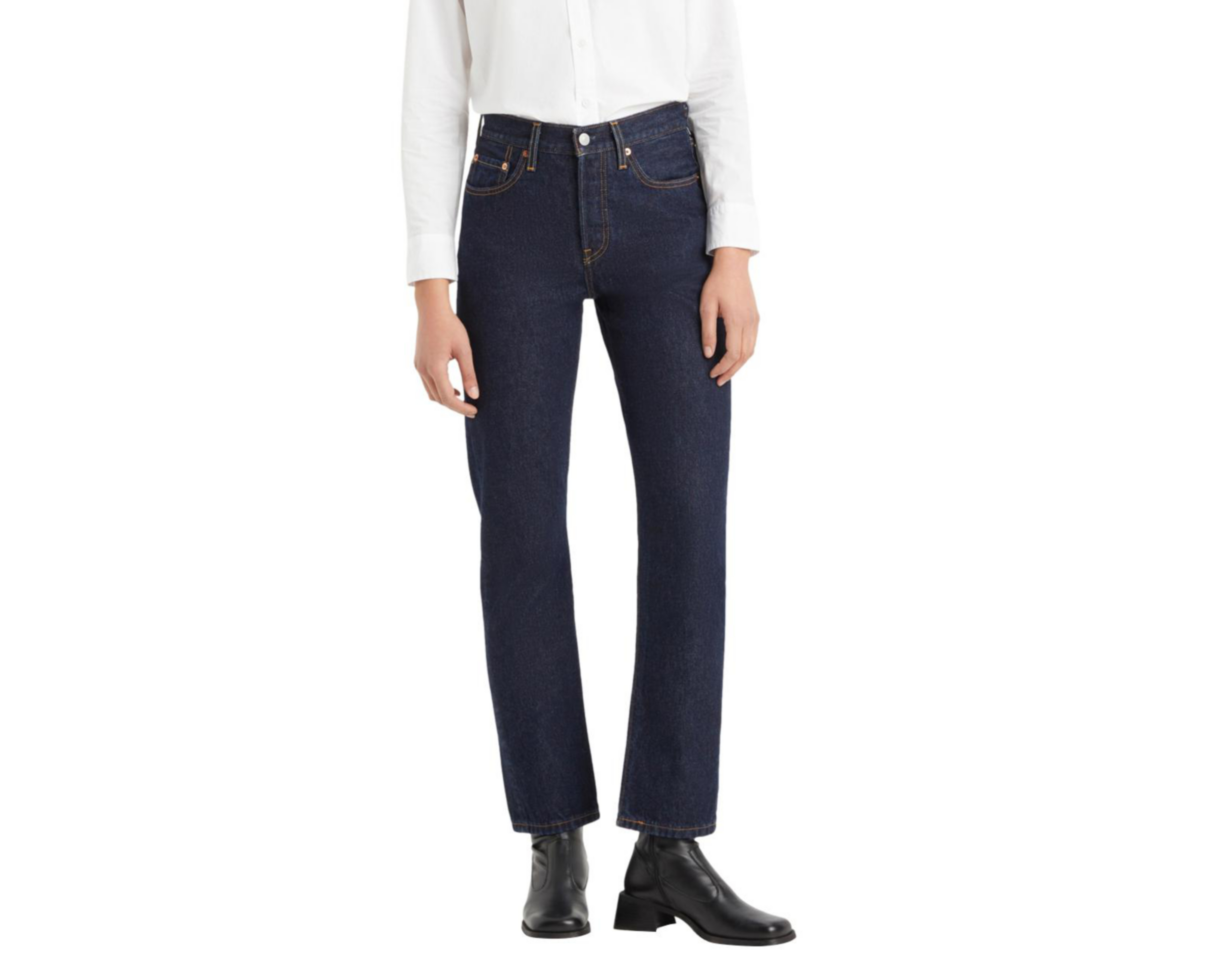 Foto 1 | Jeans Regular Levi's 501 Original para Mujer