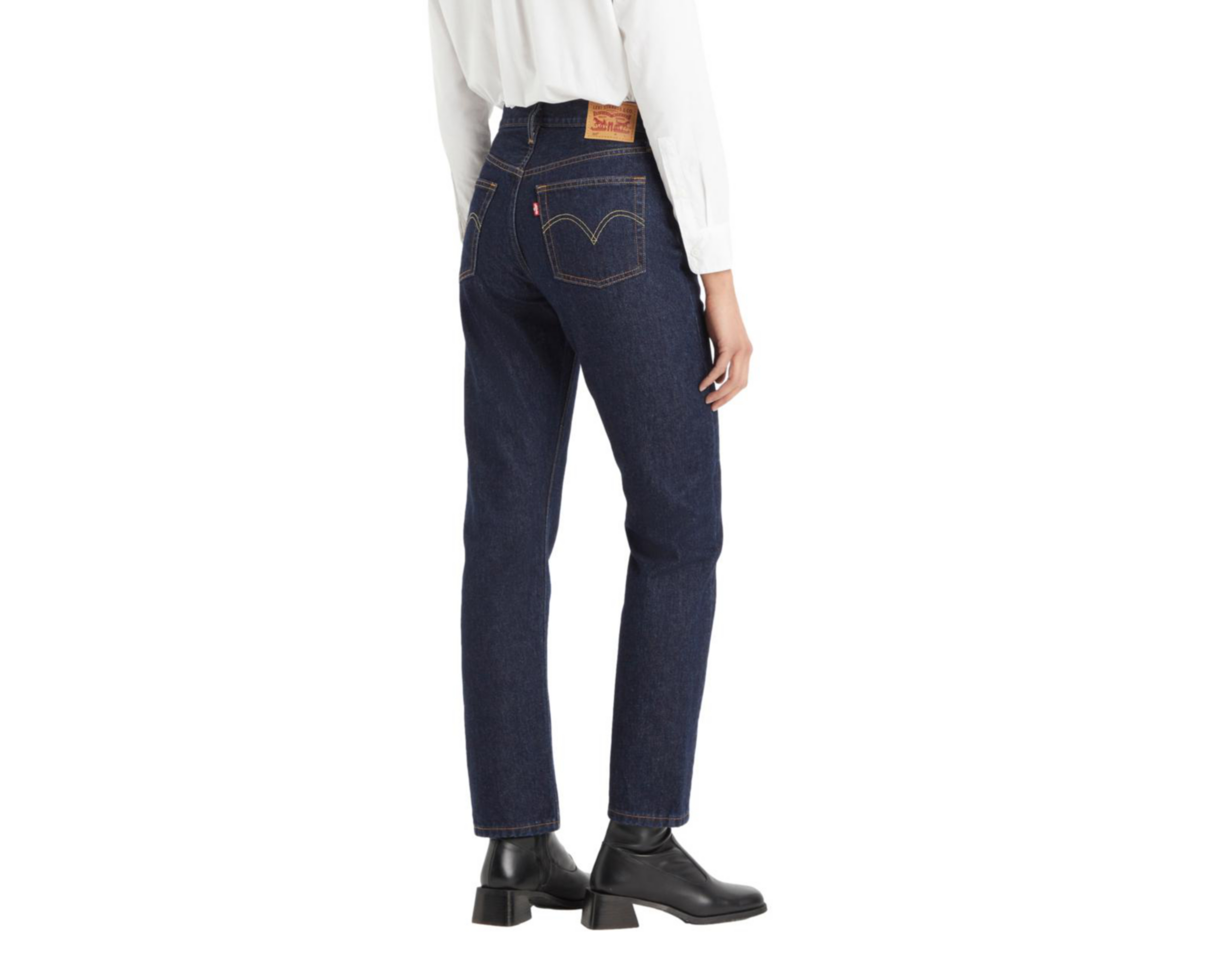 Foto 4 pulgar | Jeans Regular Levi's 501 Original para Mujer