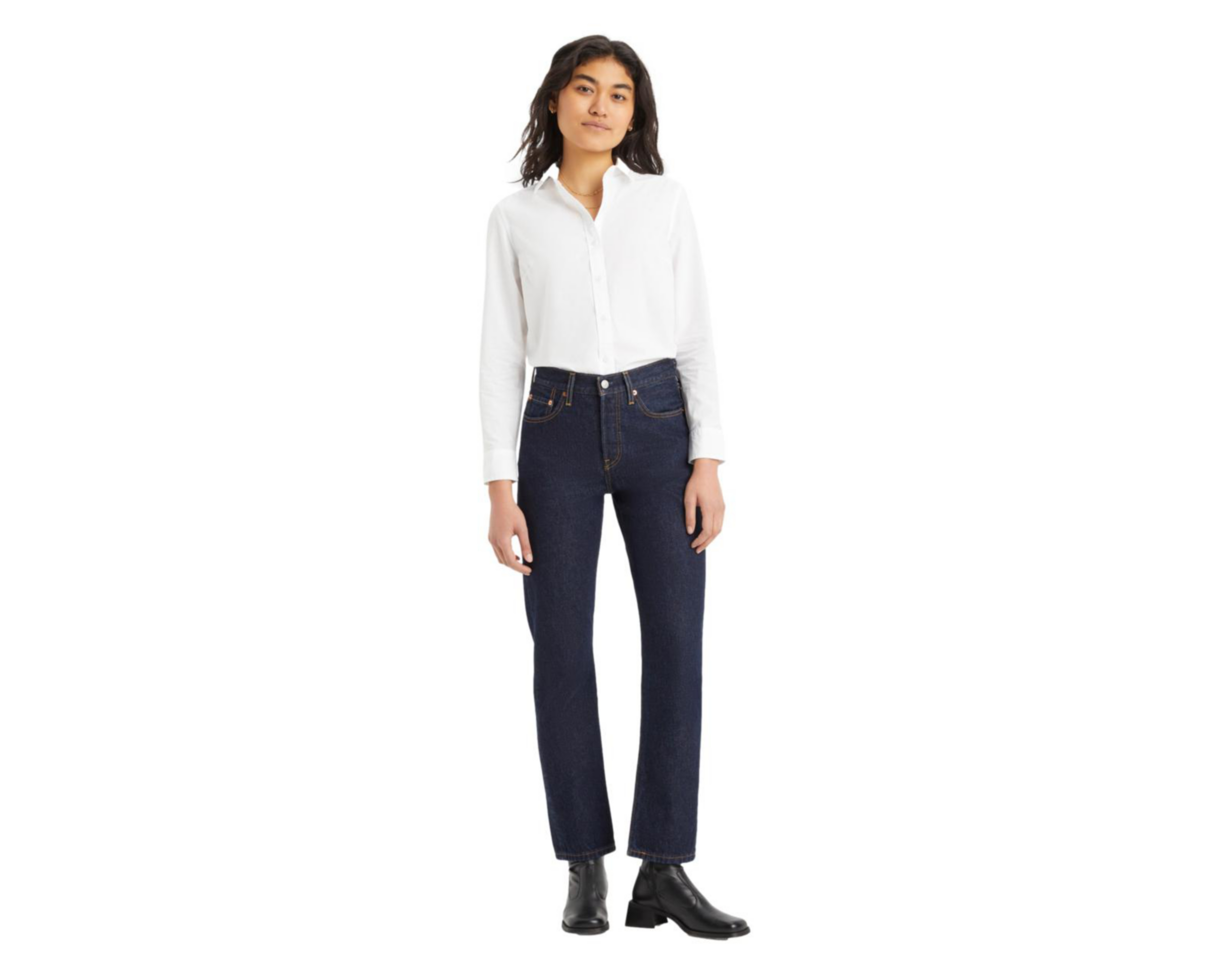 Foto 5 pulgar | Jeans Regular Levi's 501 Original para Mujer