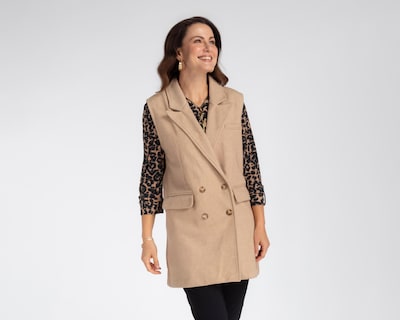 Foto 1 | Chaleco con Botones Sahara para Mujer