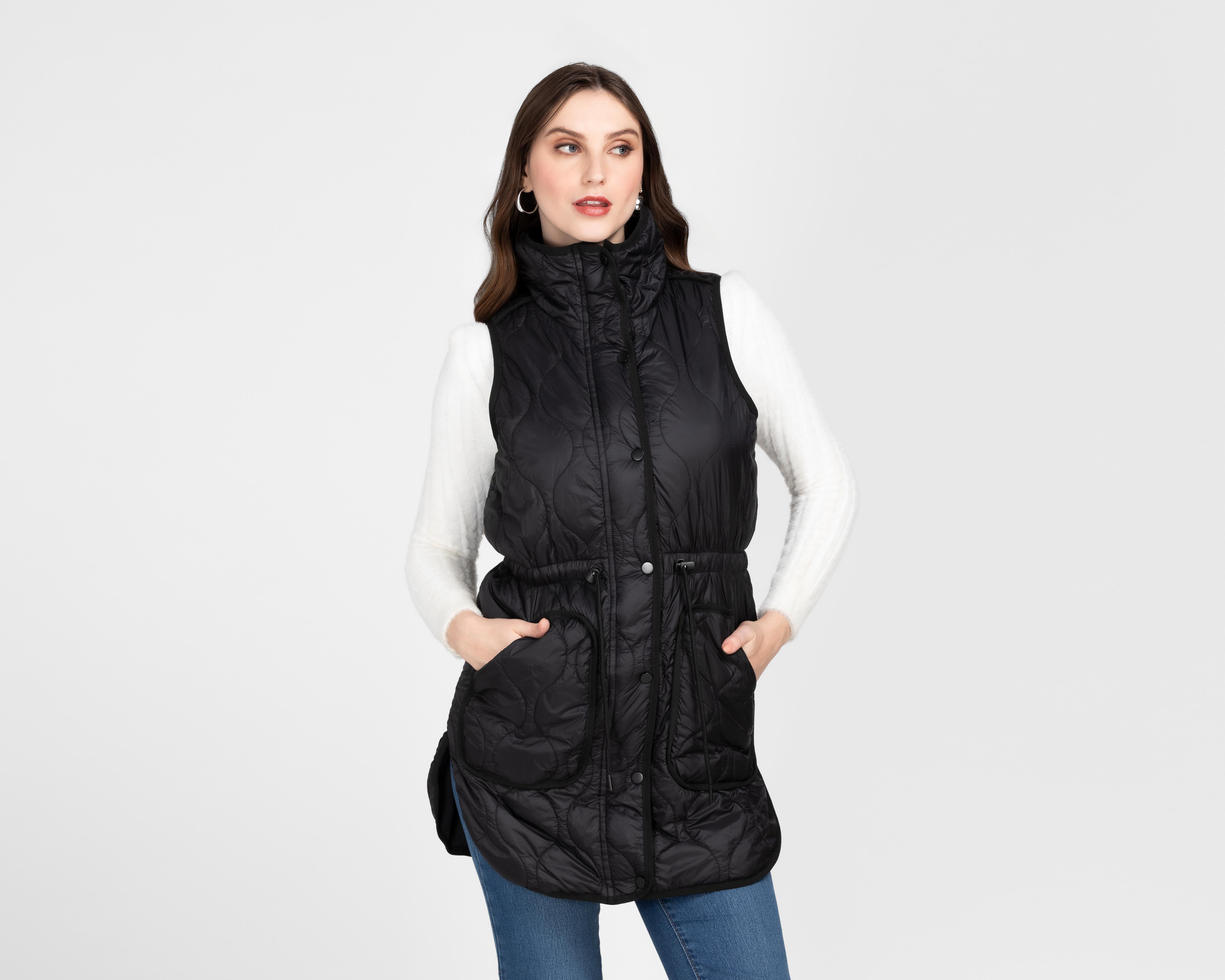 Chaleco Capitonado Sahara para Mujer
