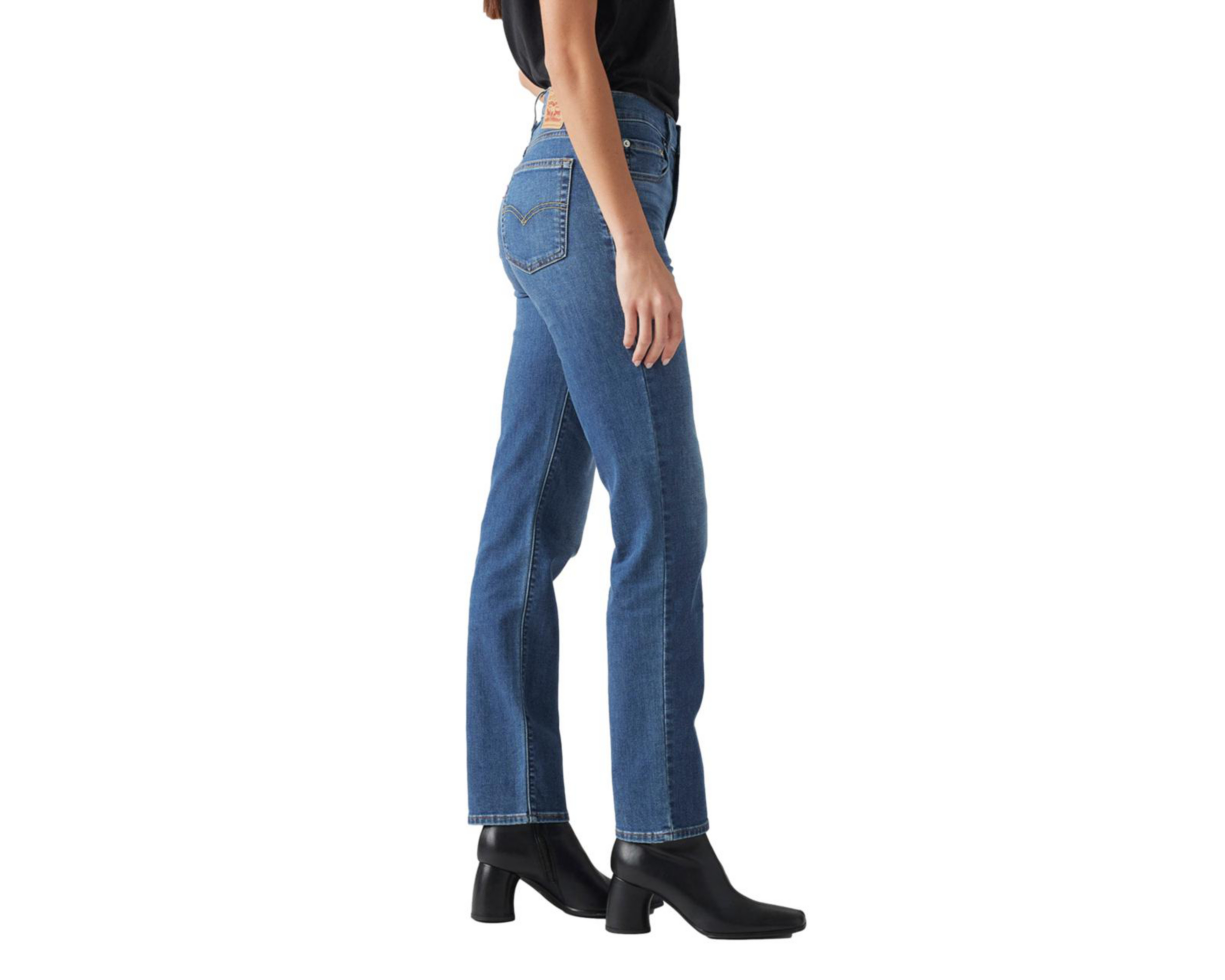Foto 2 | Jeans Straight Levi's 724 para Mujer