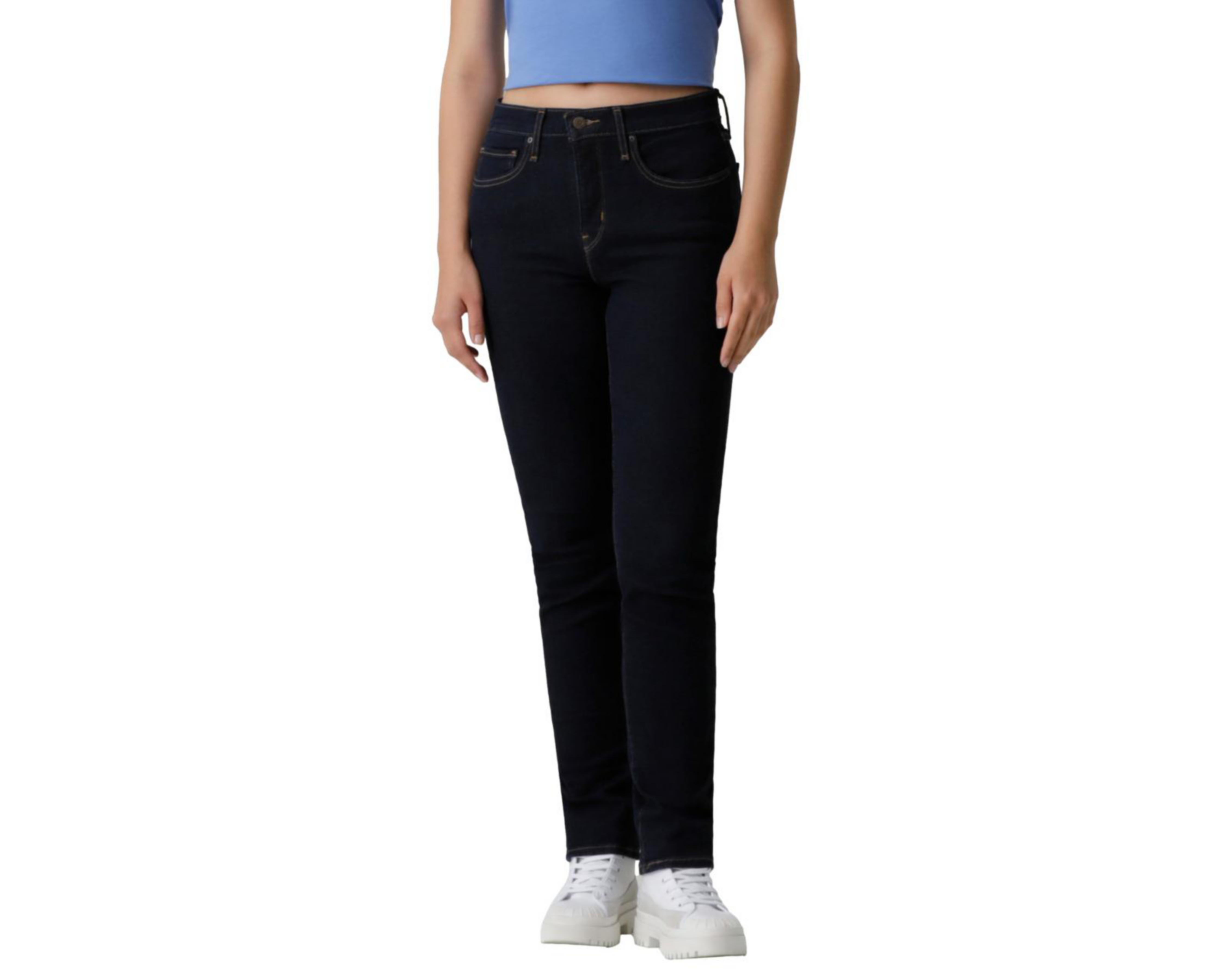 Foto 2 pulgar | Jeans Shaping Slim Levi's 312 para Mujer