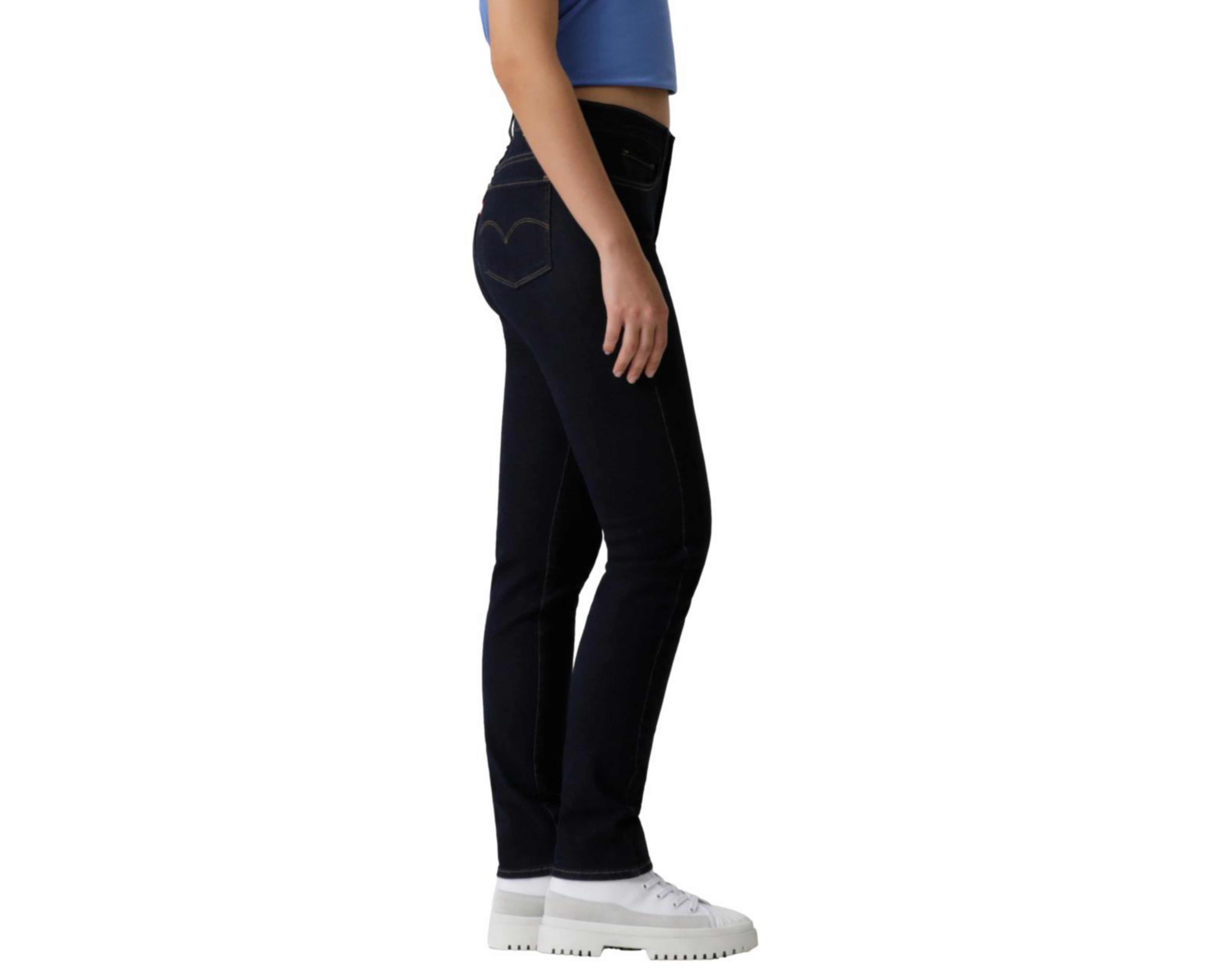 Foto 3 pulgar | Jeans Shaping Slim Levi's 312 para Mujer