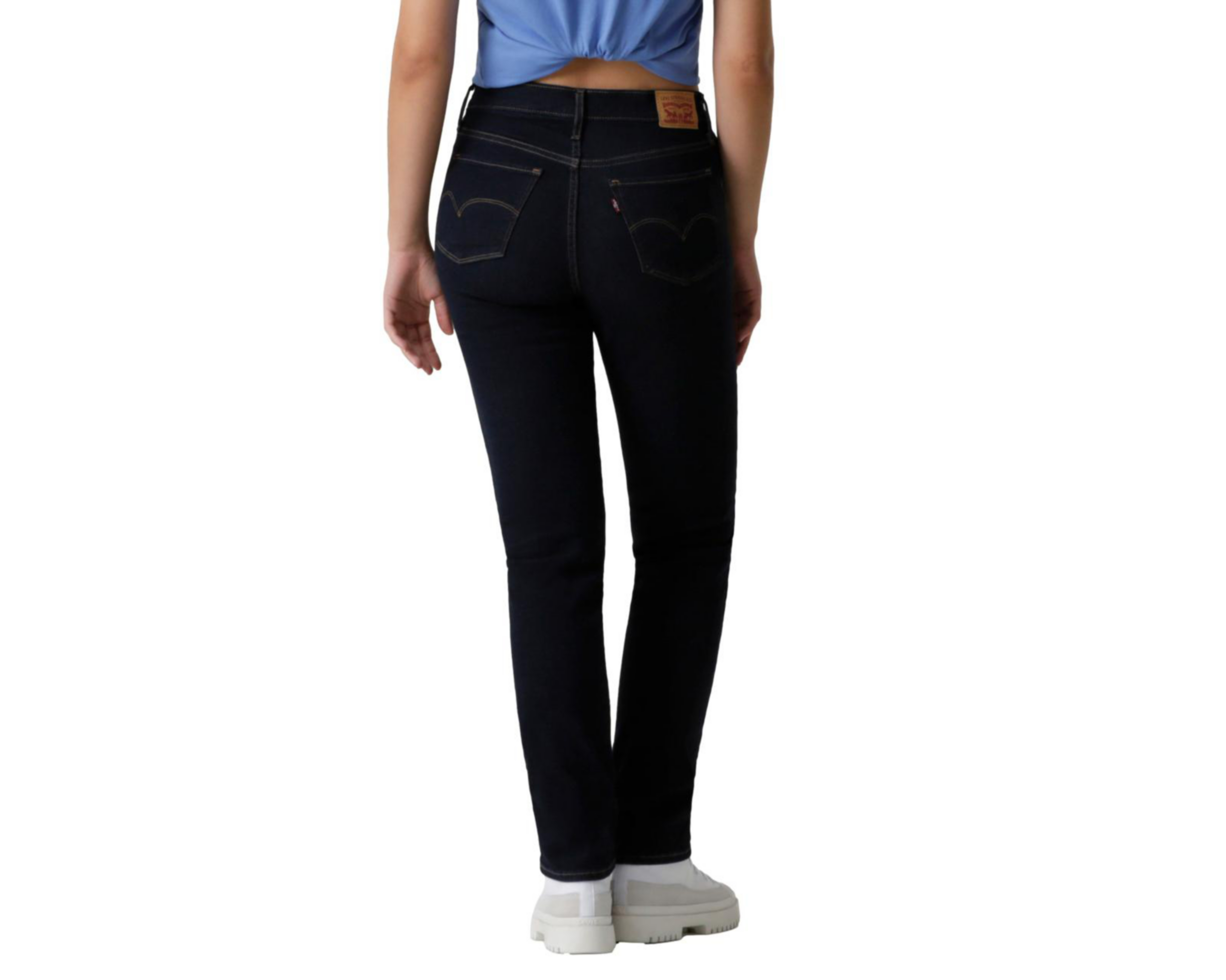 Foto 4 pulgar | Jeans Shaping Slim Levi's 312 para Mujer