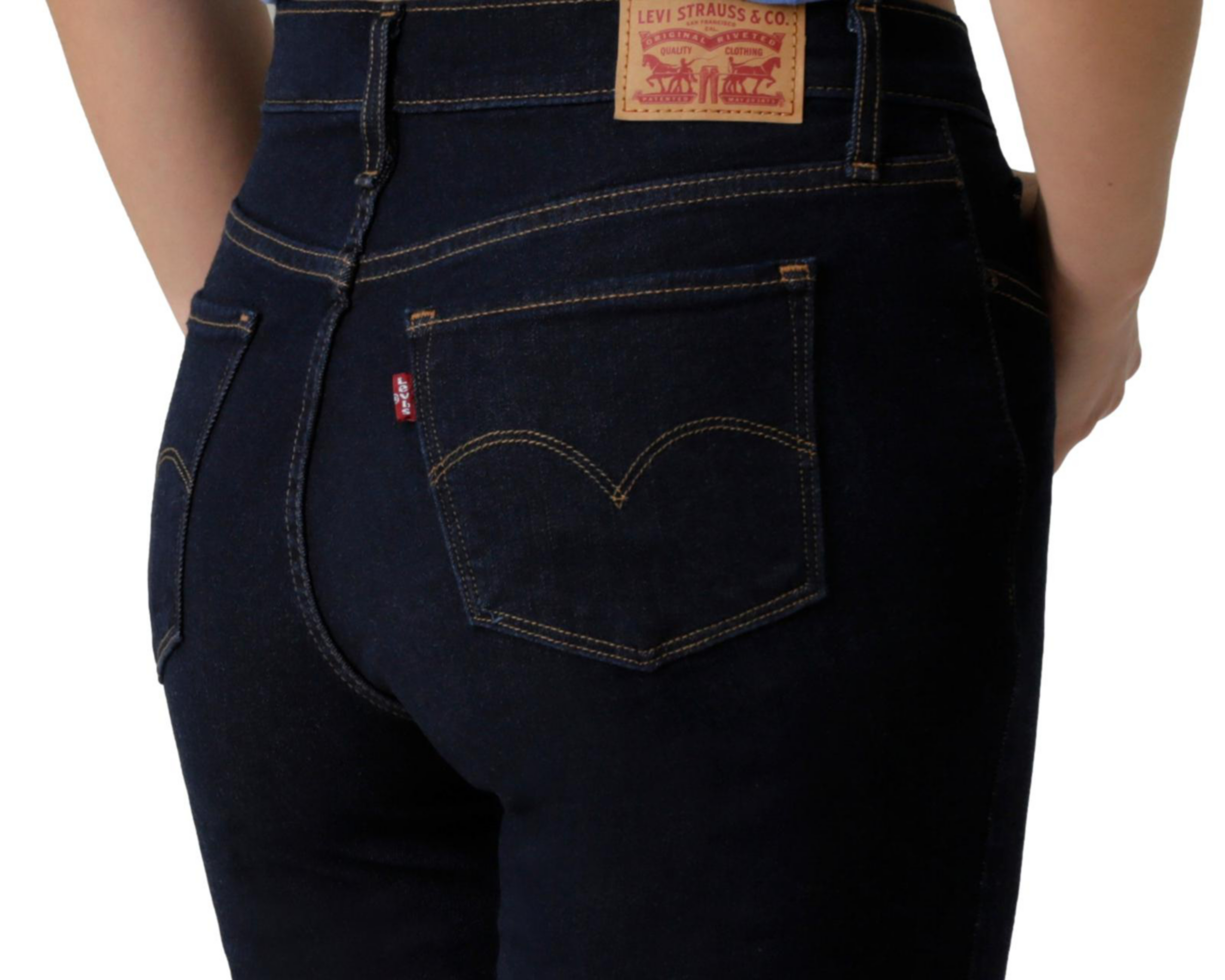 Foto 5 pulgar | Jeans Shaping Slim Levi's 312 para Mujer