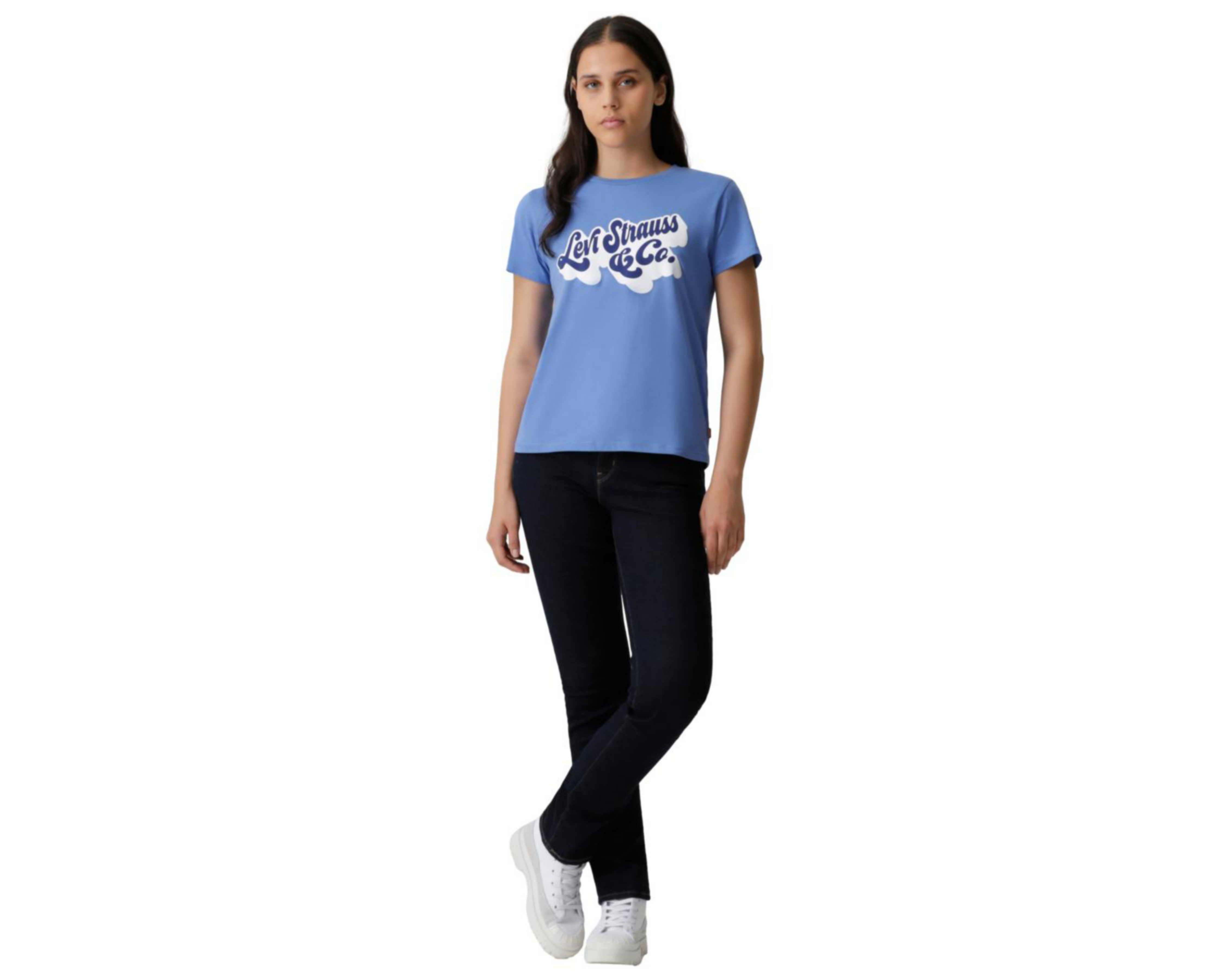 Foto 5 | Jeans Shaping Slim Levi's 312 para Mujer