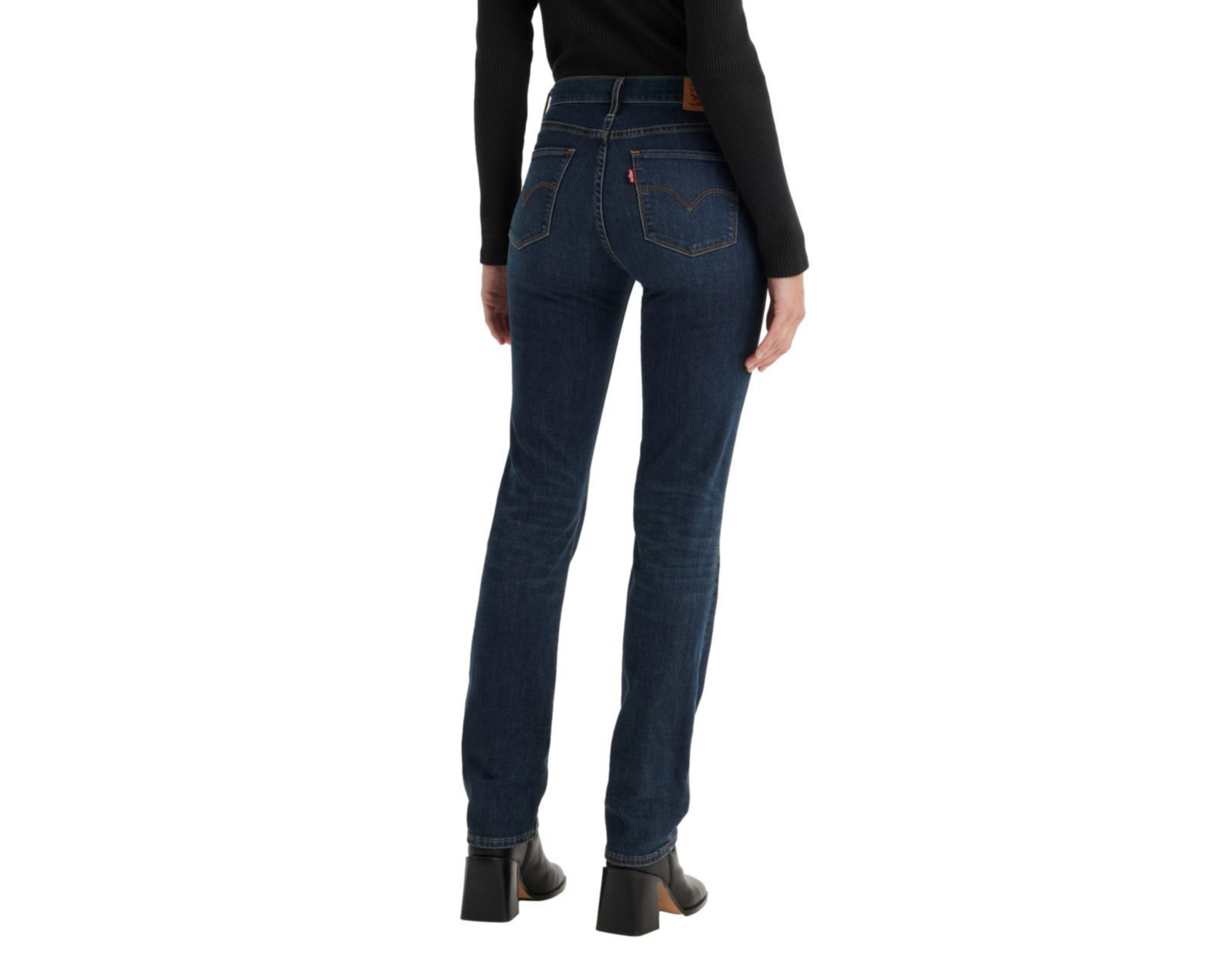 Foto 4 pulgar | Jeans Shaping Straight Levi's 314 para Mujer