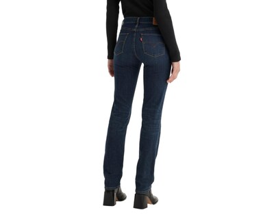 Foto 3 | Jeans Shaping Straight Levi's 314 para Mujer