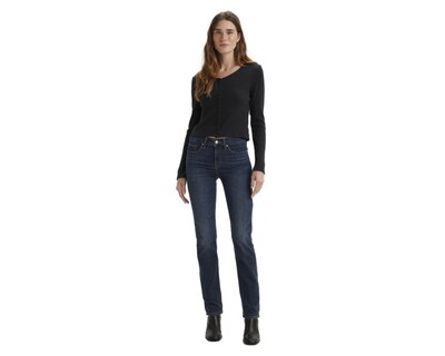Foto 4 | Jeans Shaping Straight Levi's 314 para Mujer