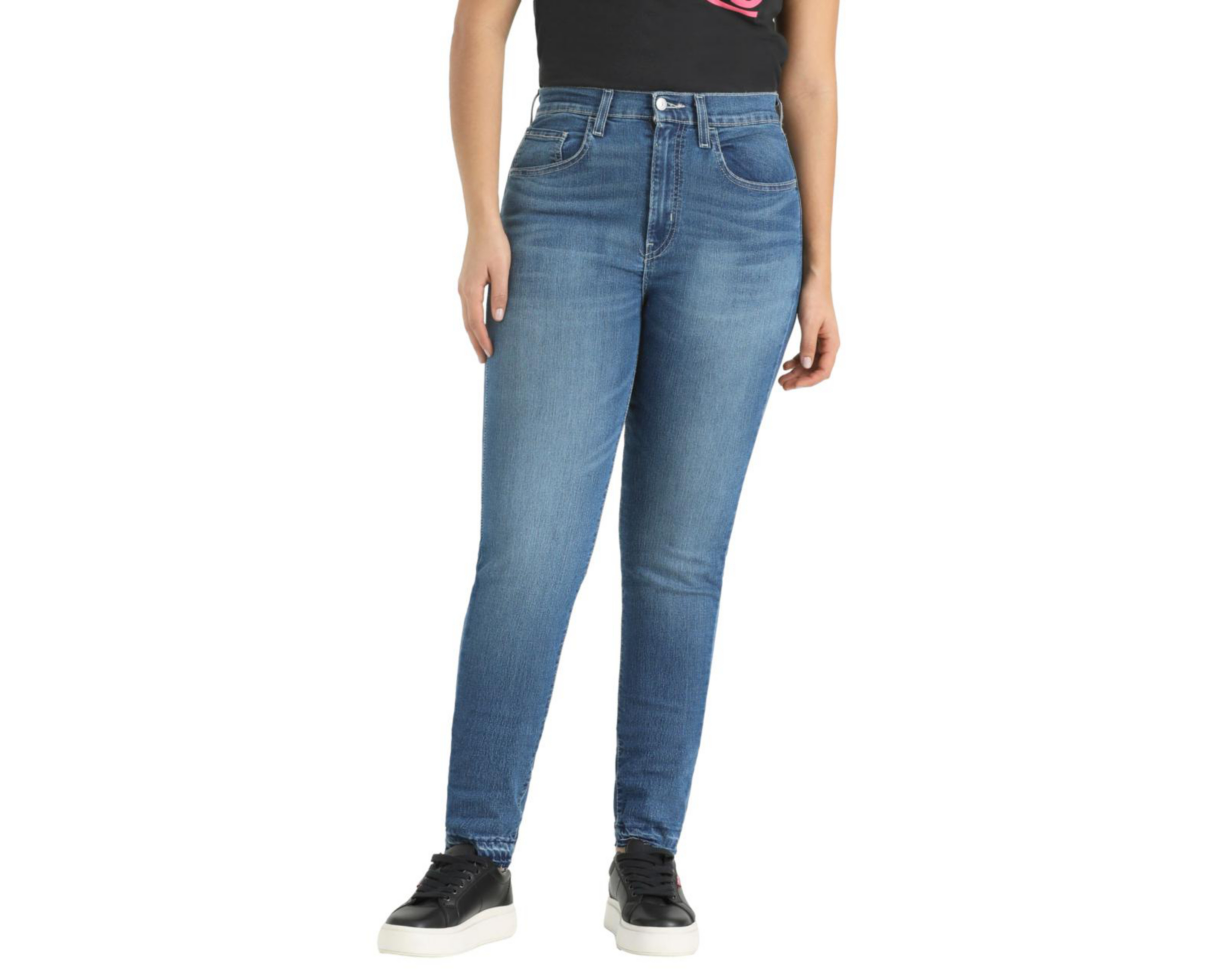Jeans Super Skinny Levi's 720 para Mujer $799