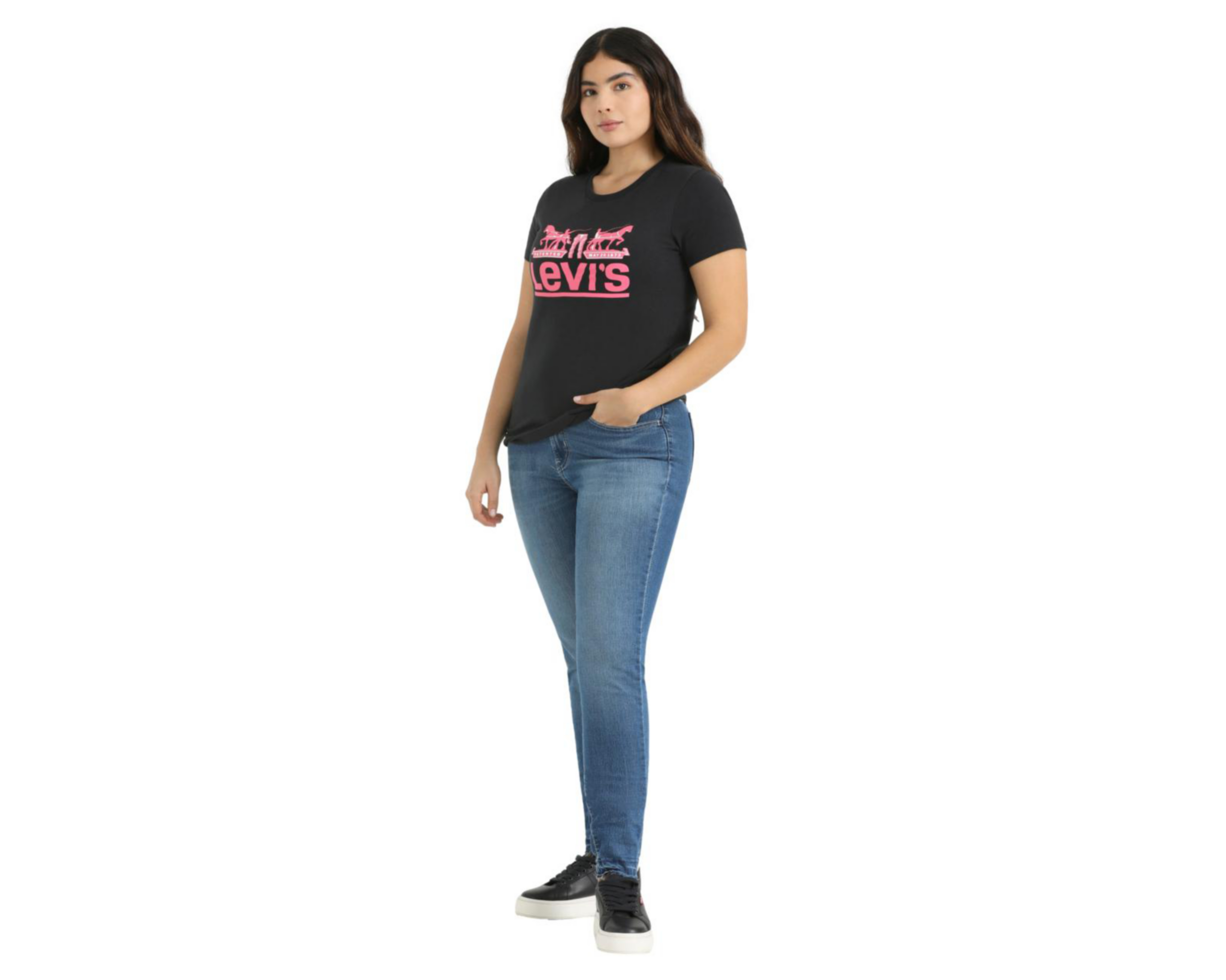 Foto 6 pulgar | Jeans Super Skinny Levi's 720 para Mujer