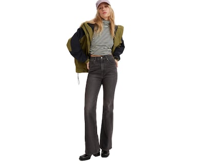 Foto 5 | Jeans High Flare Levi's para Mujer