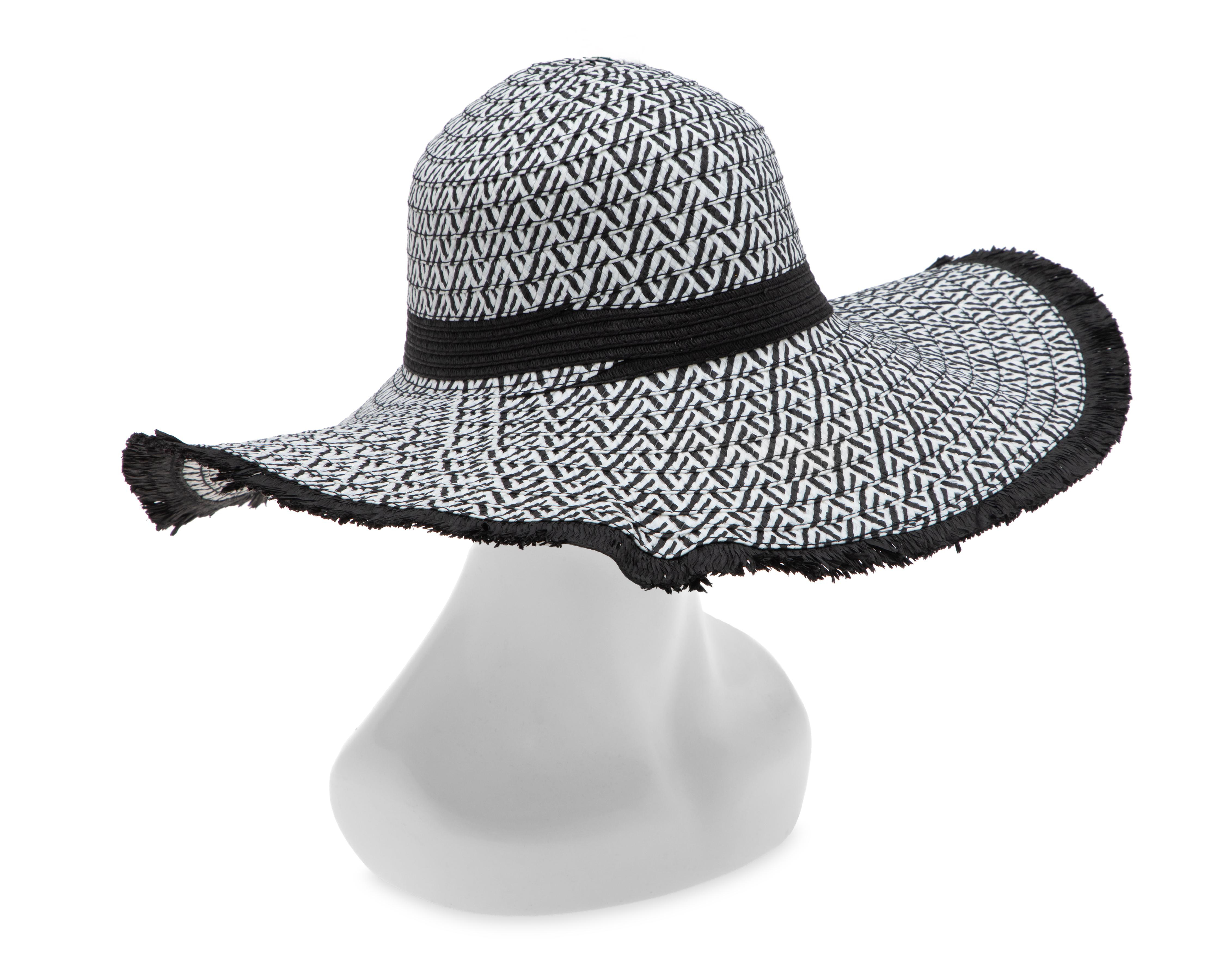 Sombrero Ala Ancha Alexis Bendel con Deshilados