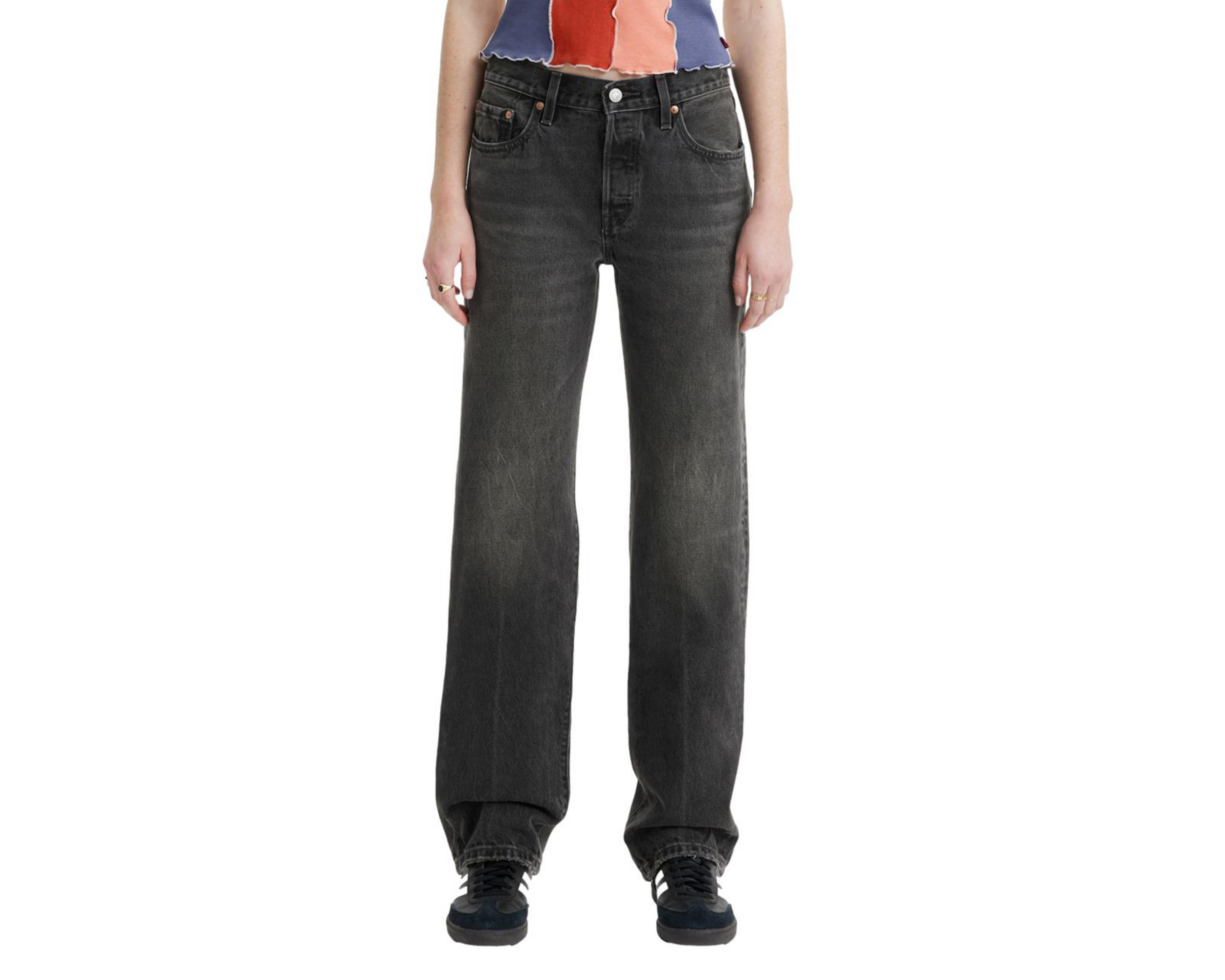 Foto 2 pulgar | Jeans Regular Levi's 501 90S Stitch School para Mujer