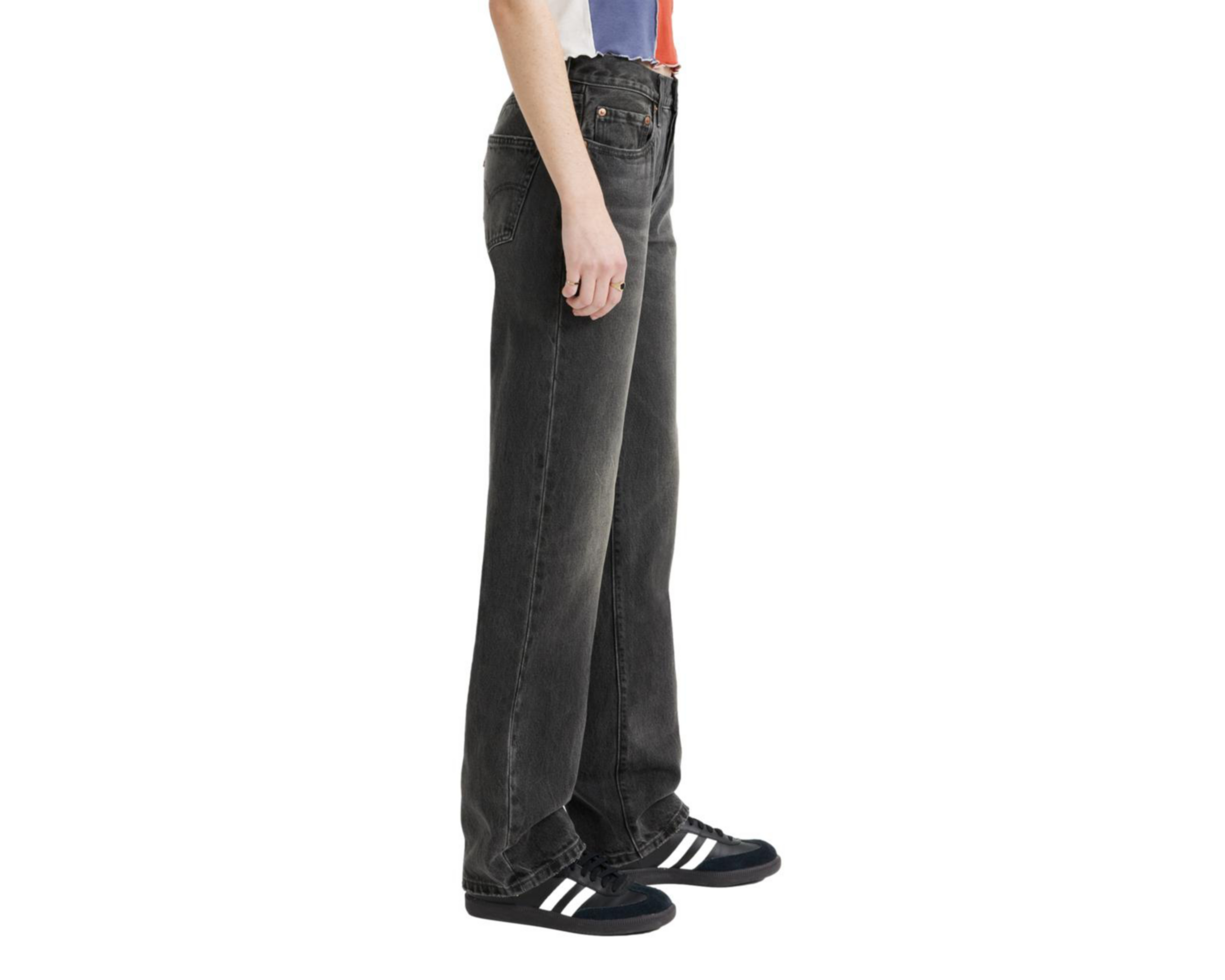 Foto 3 pulgar | Jeans Regular Levi's 501 90S Stitch School para Mujer