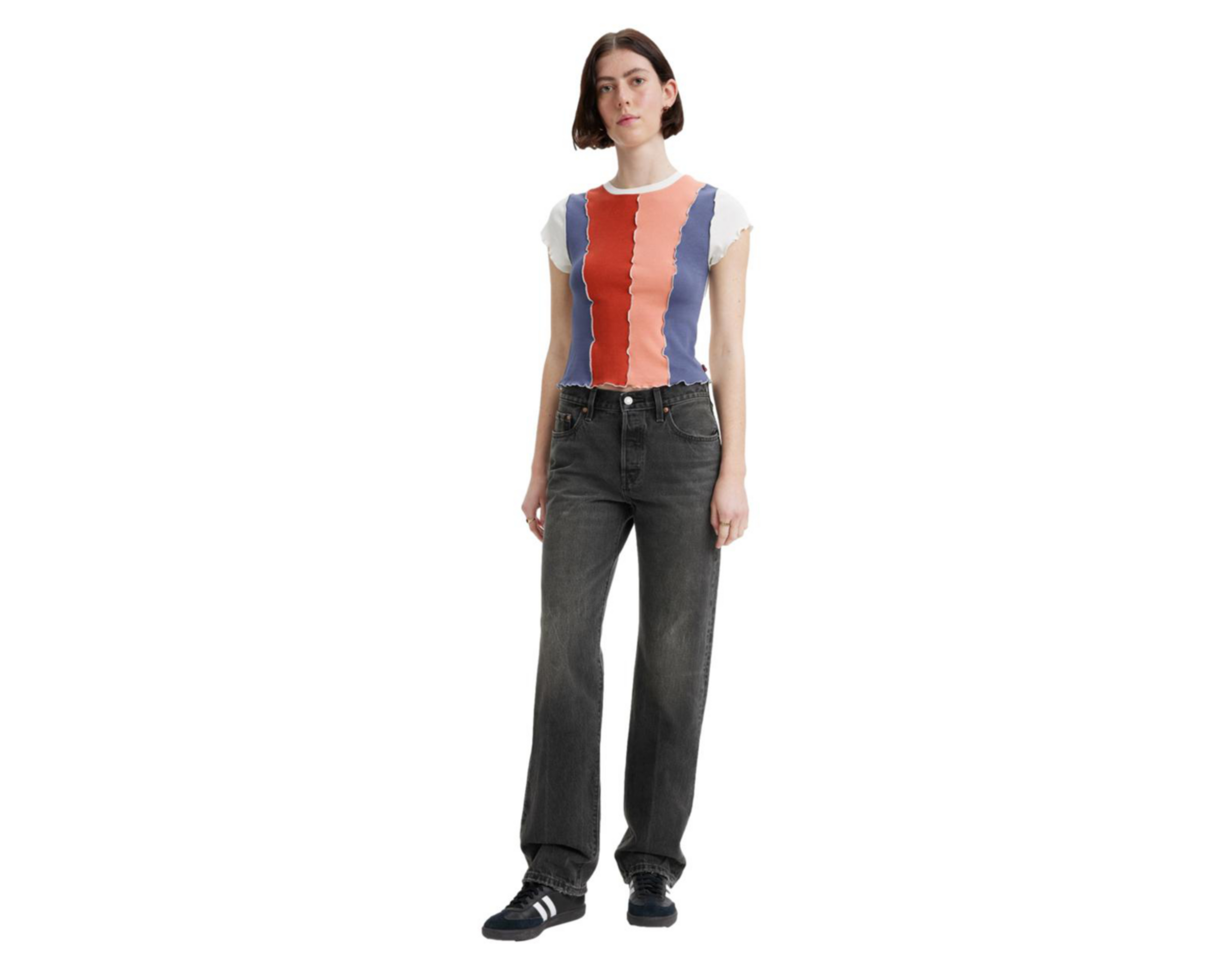 Foto 5 pulgar | Jeans Regular Levi's 501 90S Stitch School para Mujer