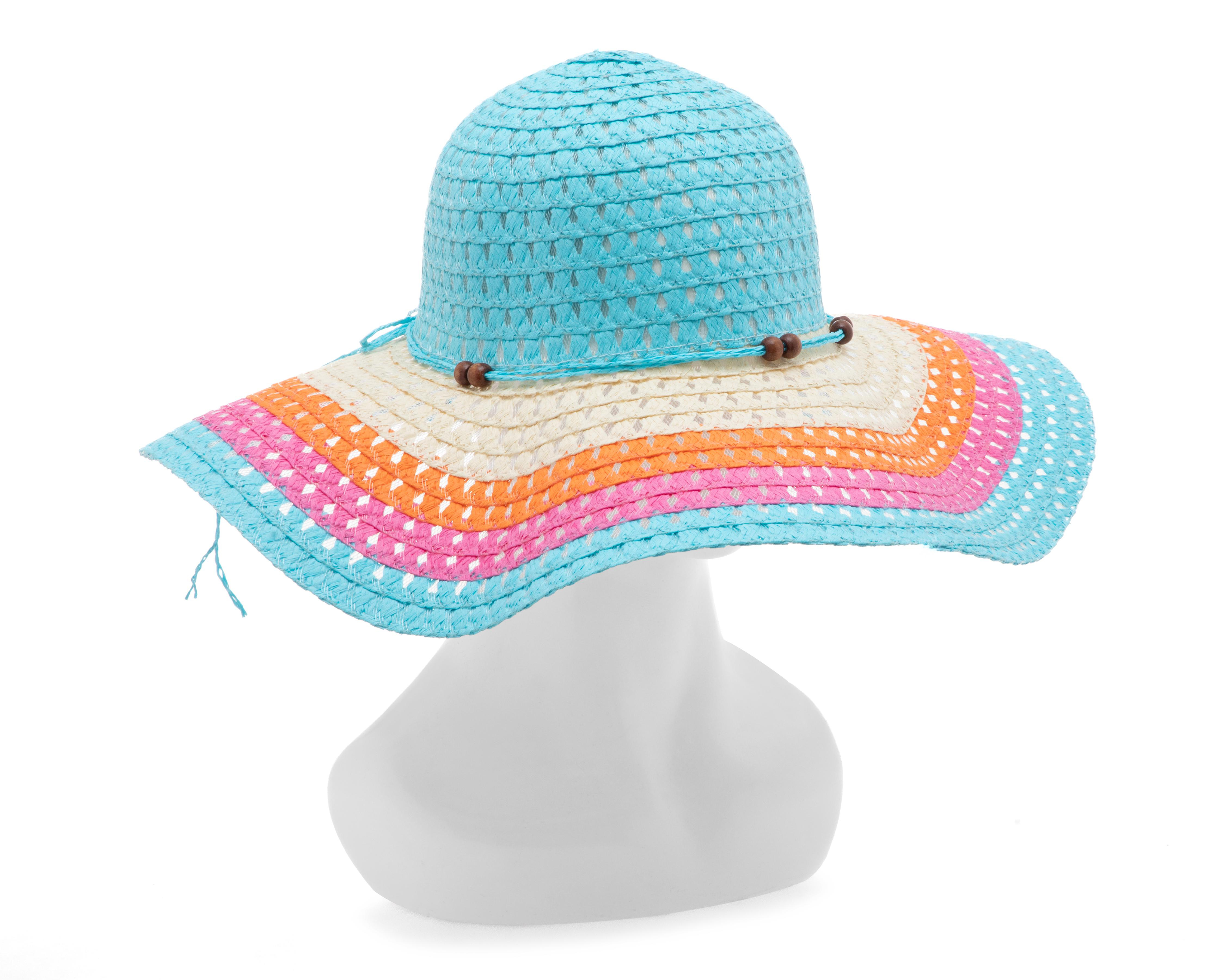 Sombrero de Playa Alexis Bendel Multicolor