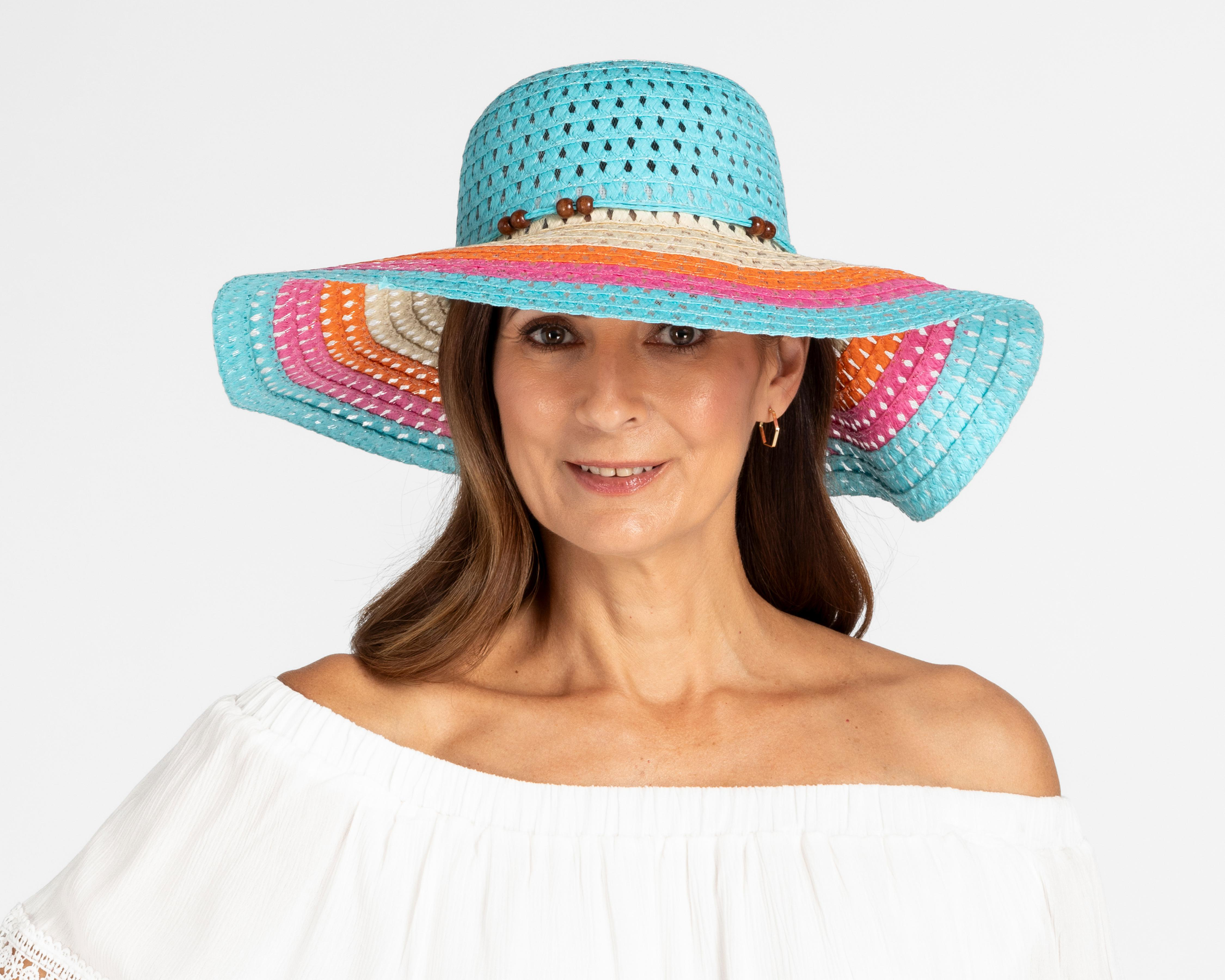 Foto 4 | Sombrero de Playa Alexis Bendel Multicolor