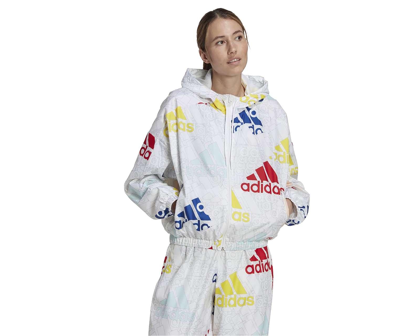 Rompevientos Adidas con Capucha para Mujer $1,470