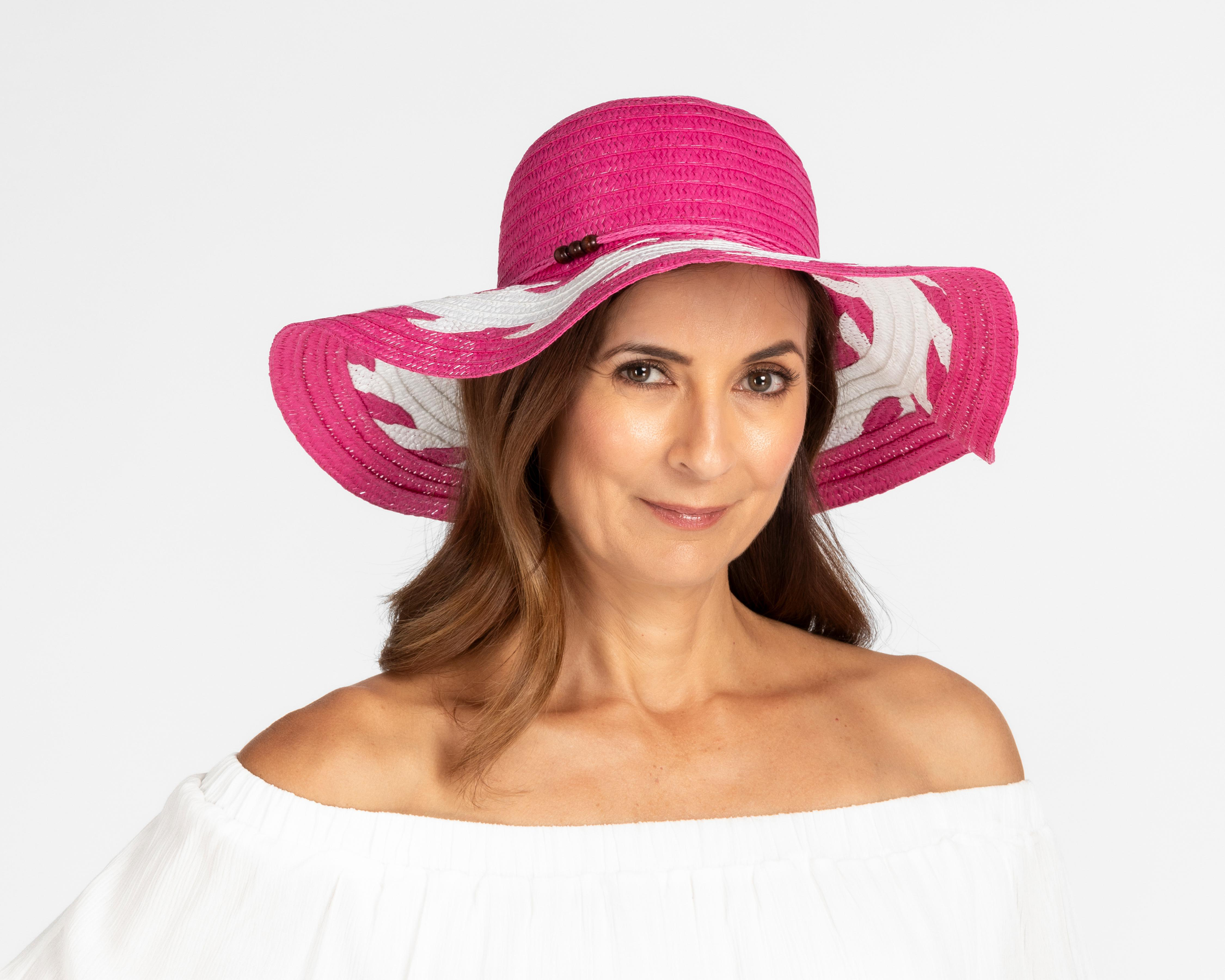 Foto 4 | Sombrero para Playa Alexis Bendel Estampado