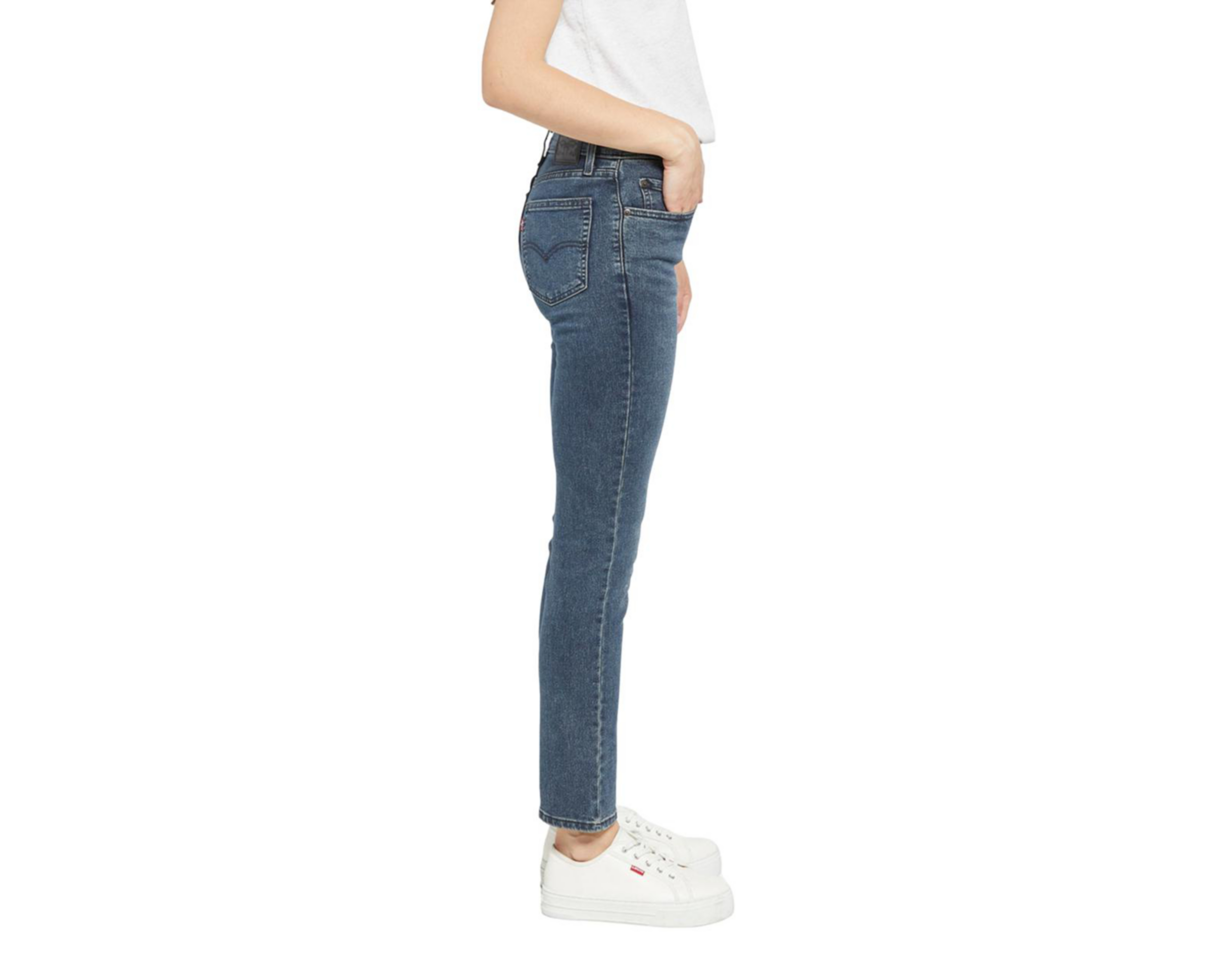 Foto 2 | Jeans Straight Levi's 724 para Mujer