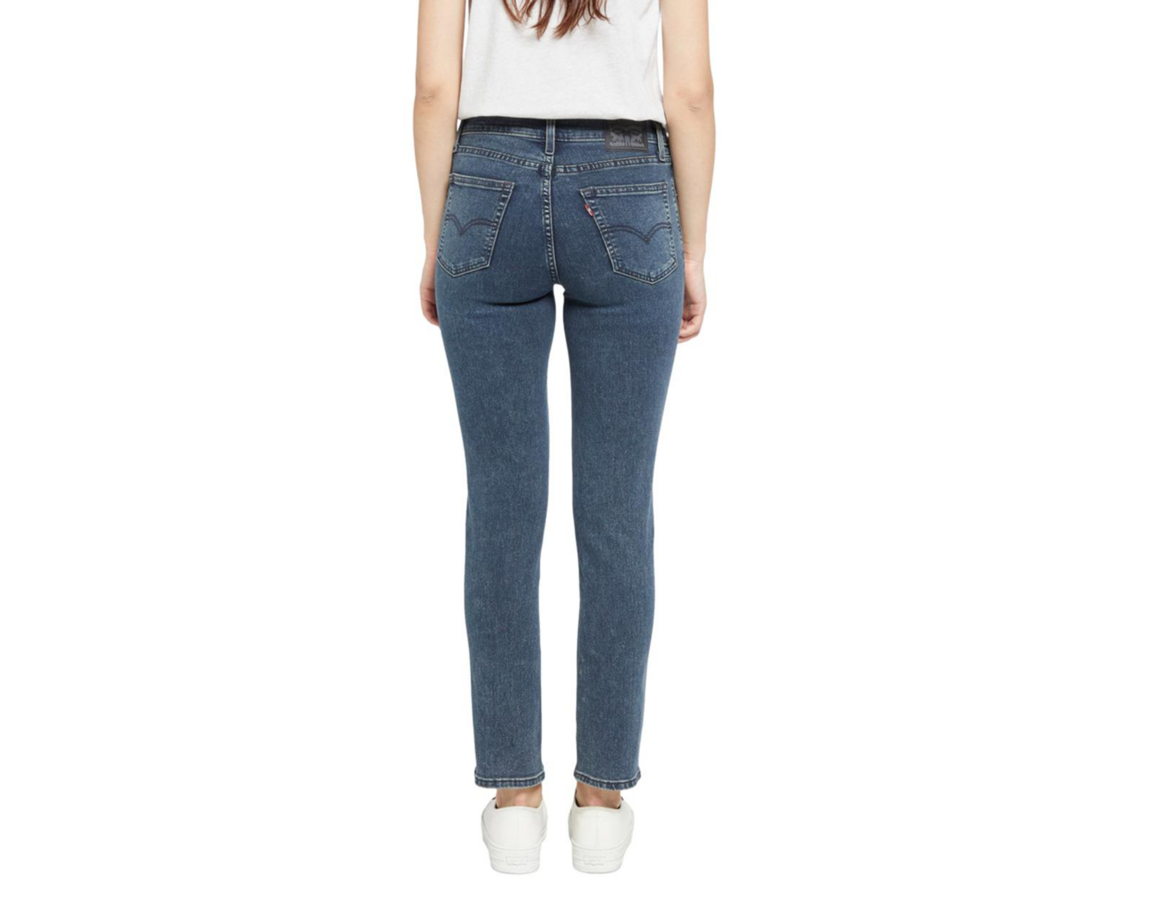 Foto 4 pulgar | Jeans Straight Levi's 724 para Mujer