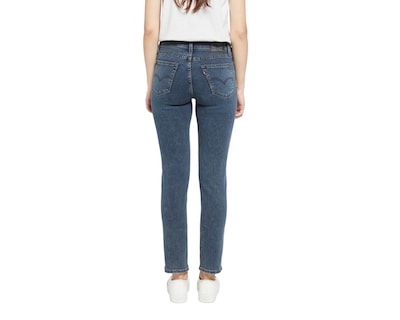 Foto 3 | Jeans Straight Levi's 724 para Mujer