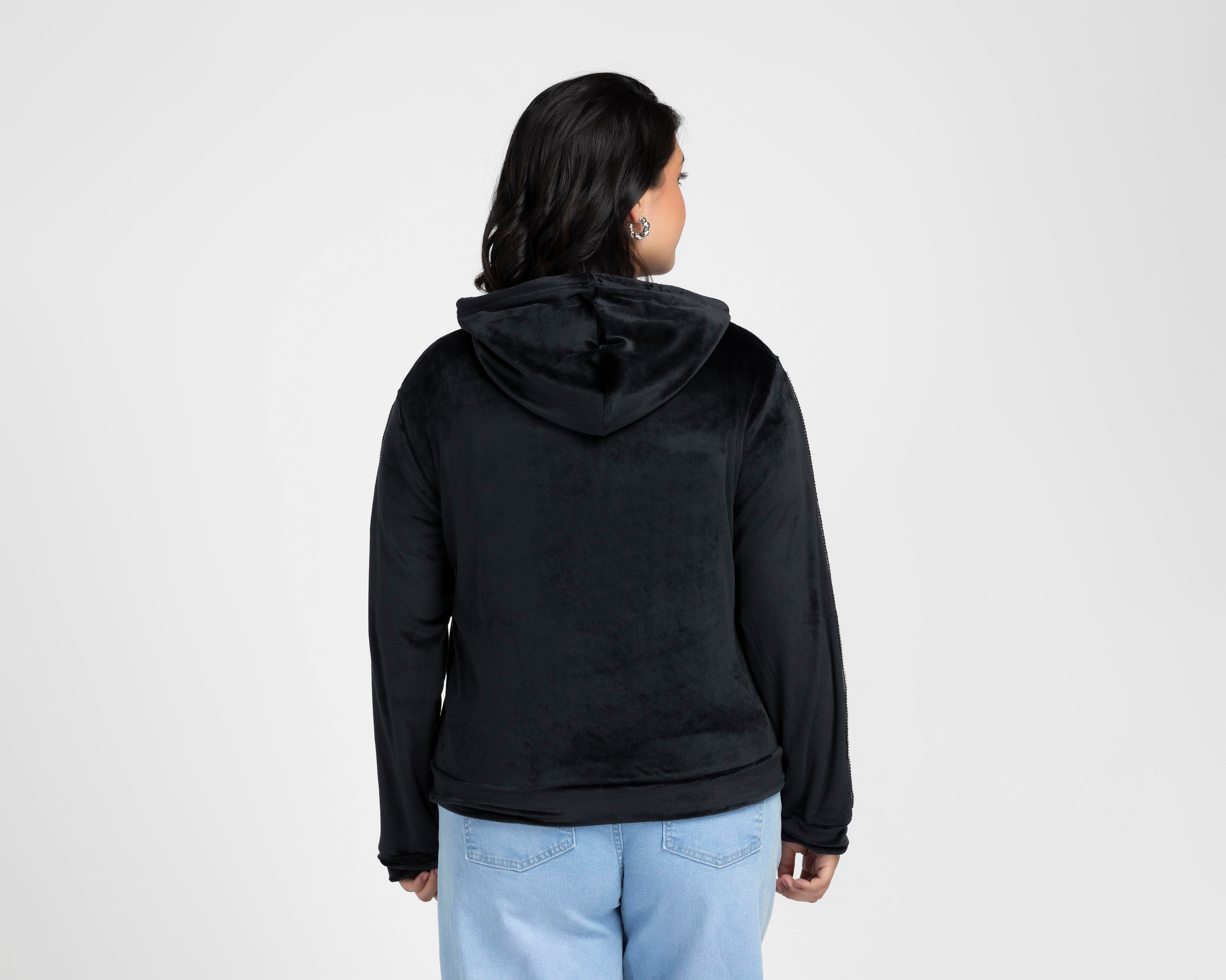 Foto 4 pulgar | Sudadera con Capucha Bebe para Mujer