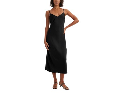 Foto 1 | Vestido Casual Levi's Midi Negro