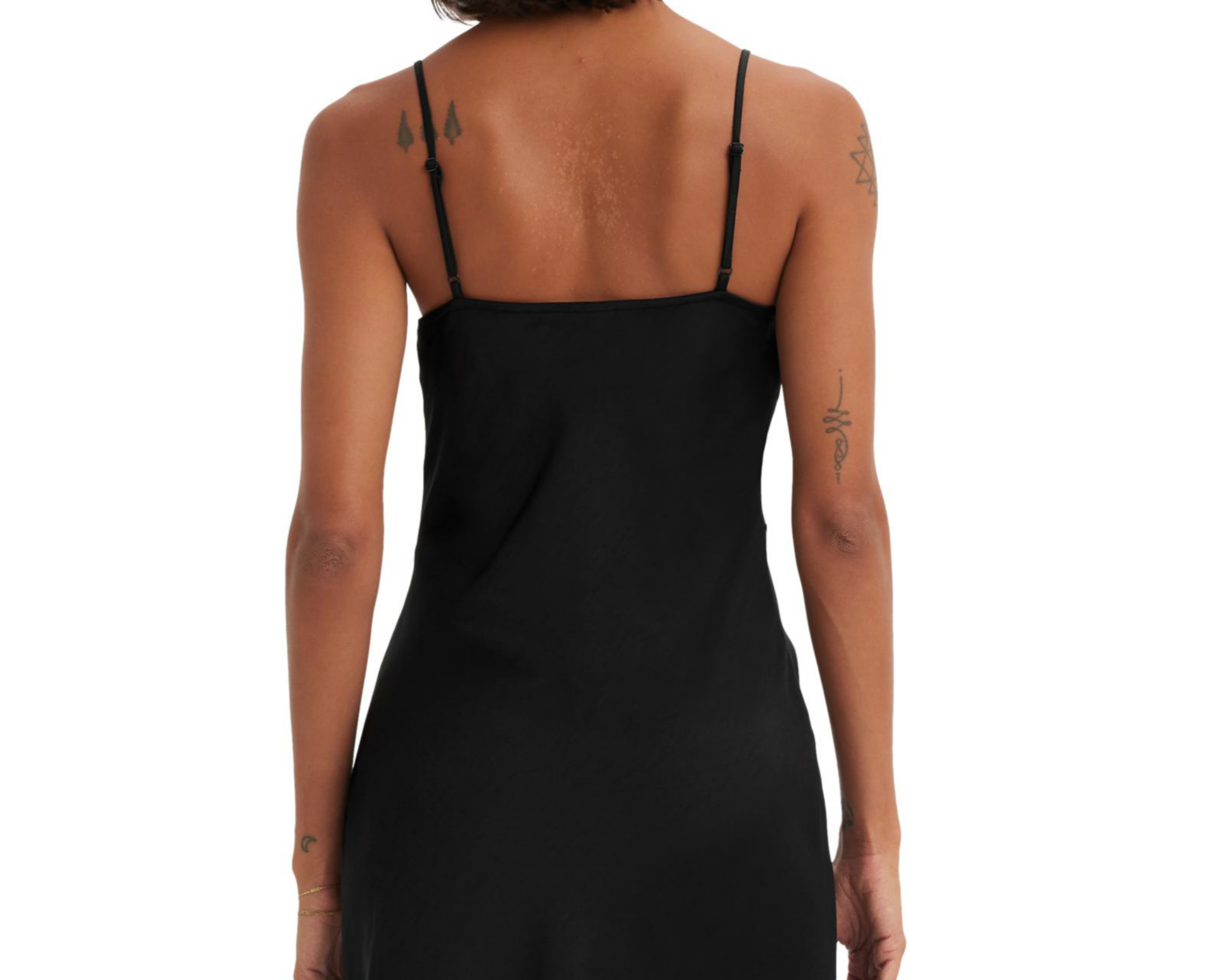 Foto 5 pulgar | Vestido Casual Levi's Midi Negro